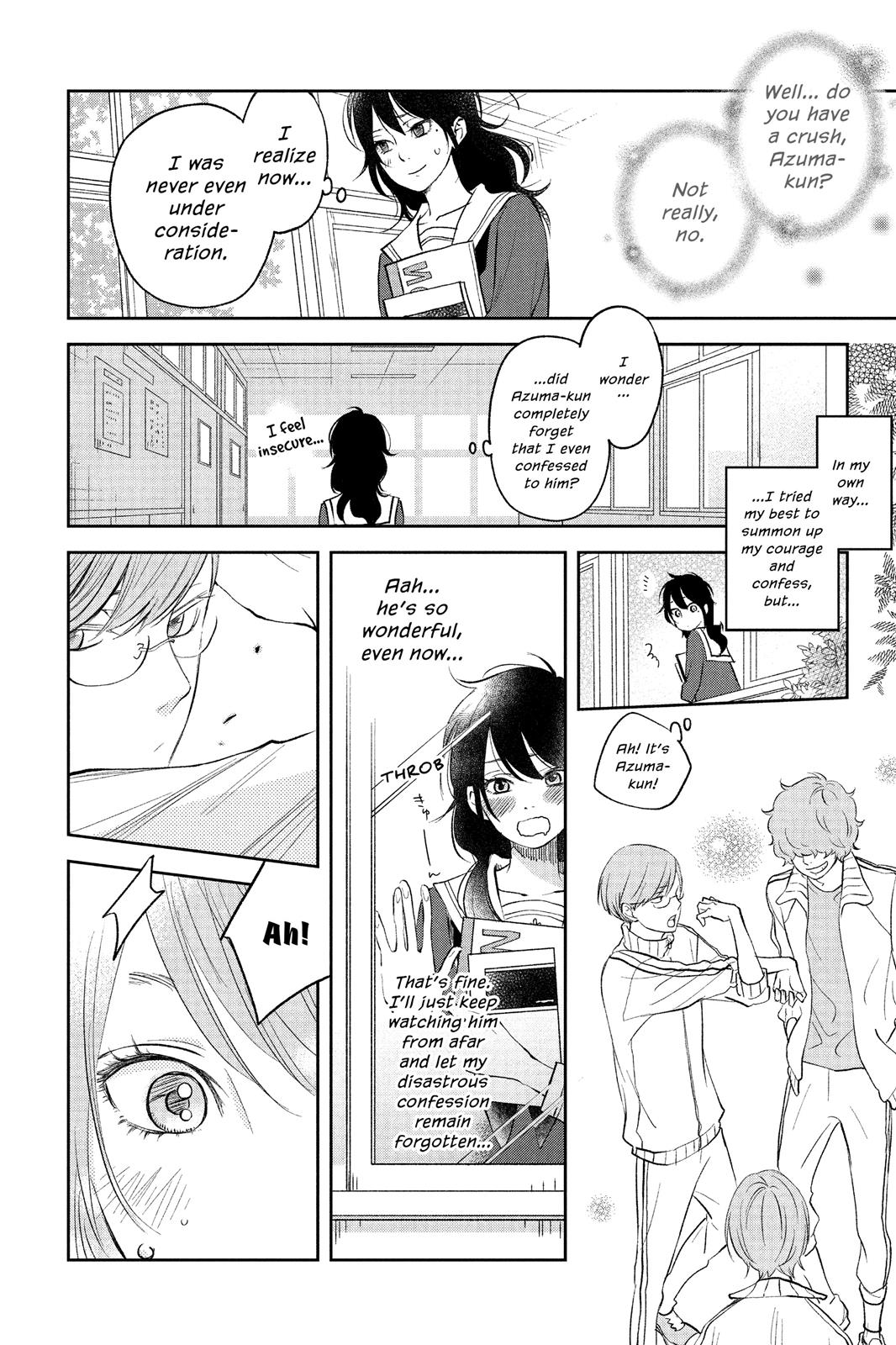 Boku to Kimi no Taisetsu na Hanashi Chapter 11 page 16 - Chapter 11