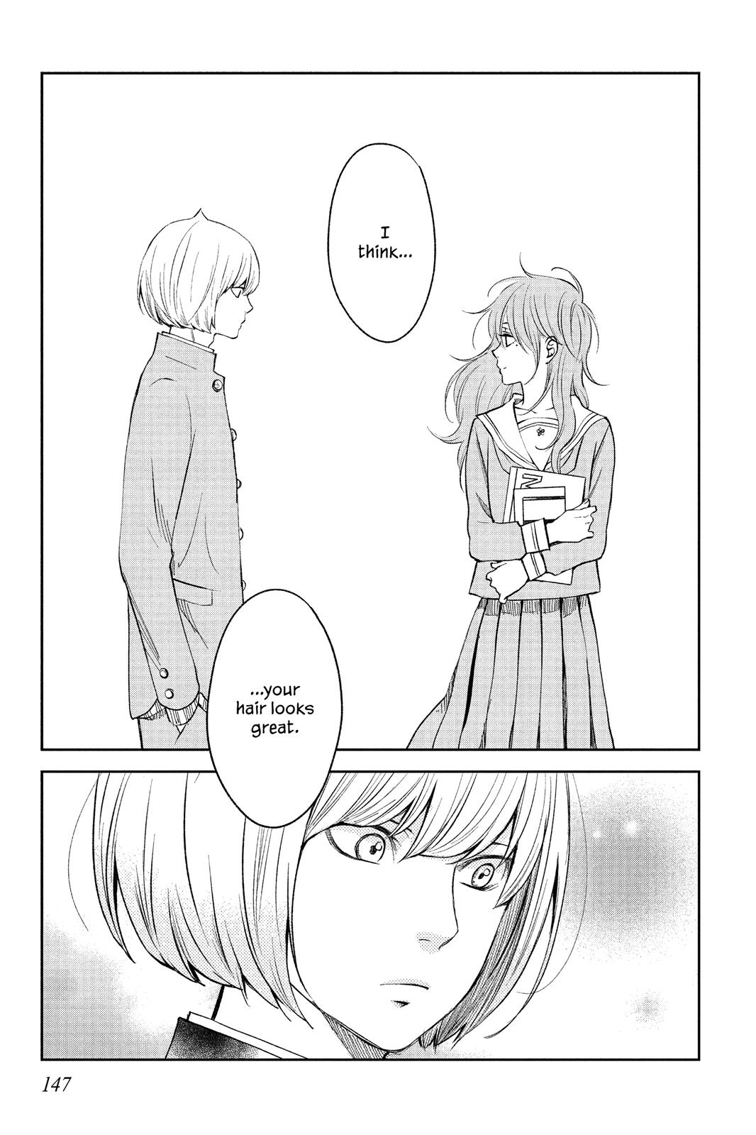 Boku to Kimi no Taisetsu na Hanashi Chapter 11 page 21 - Chapter 11