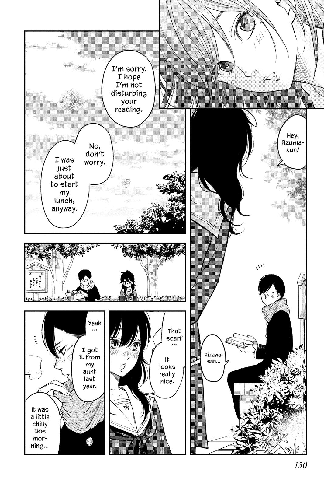 Boku to Kimi no Taisetsu na Hanashi Chapter 11 page 24 - Chapter 11