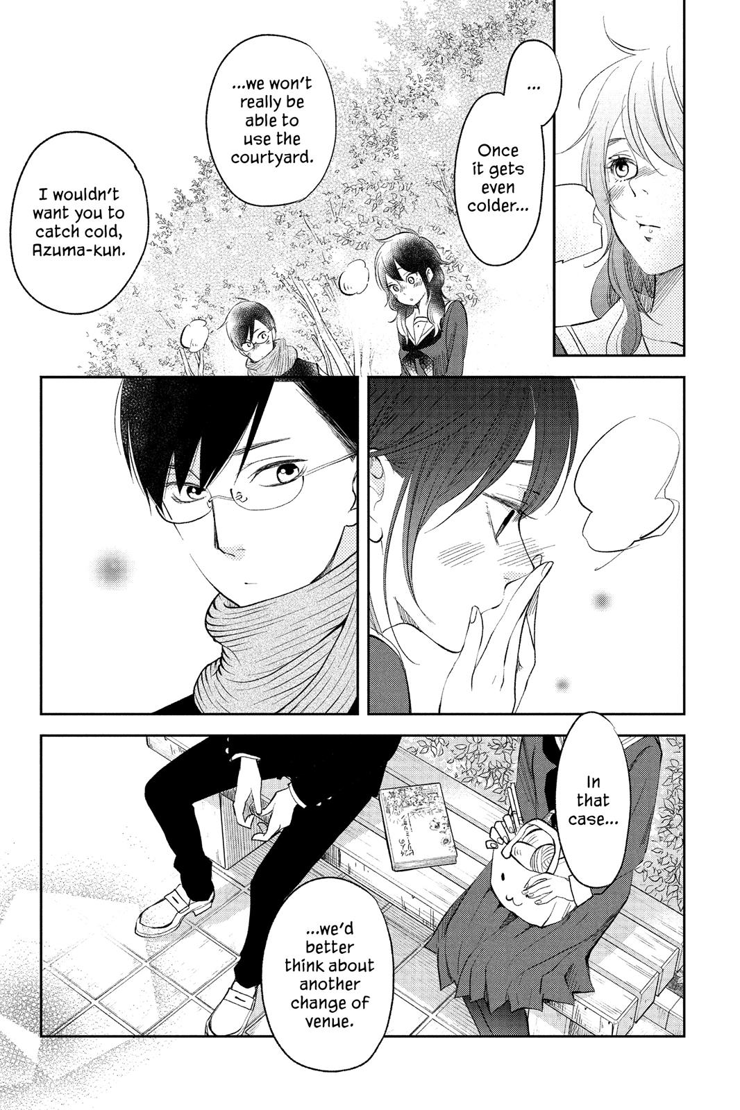 Boku to Kimi no Taisetsu na Hanashi Chapter 11 page 25 - Chapter 11