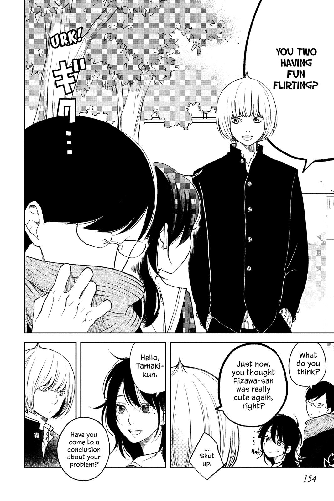 Boku to Kimi no Taisetsu na Hanashi Chapter 11 page 28 - Chapter 11