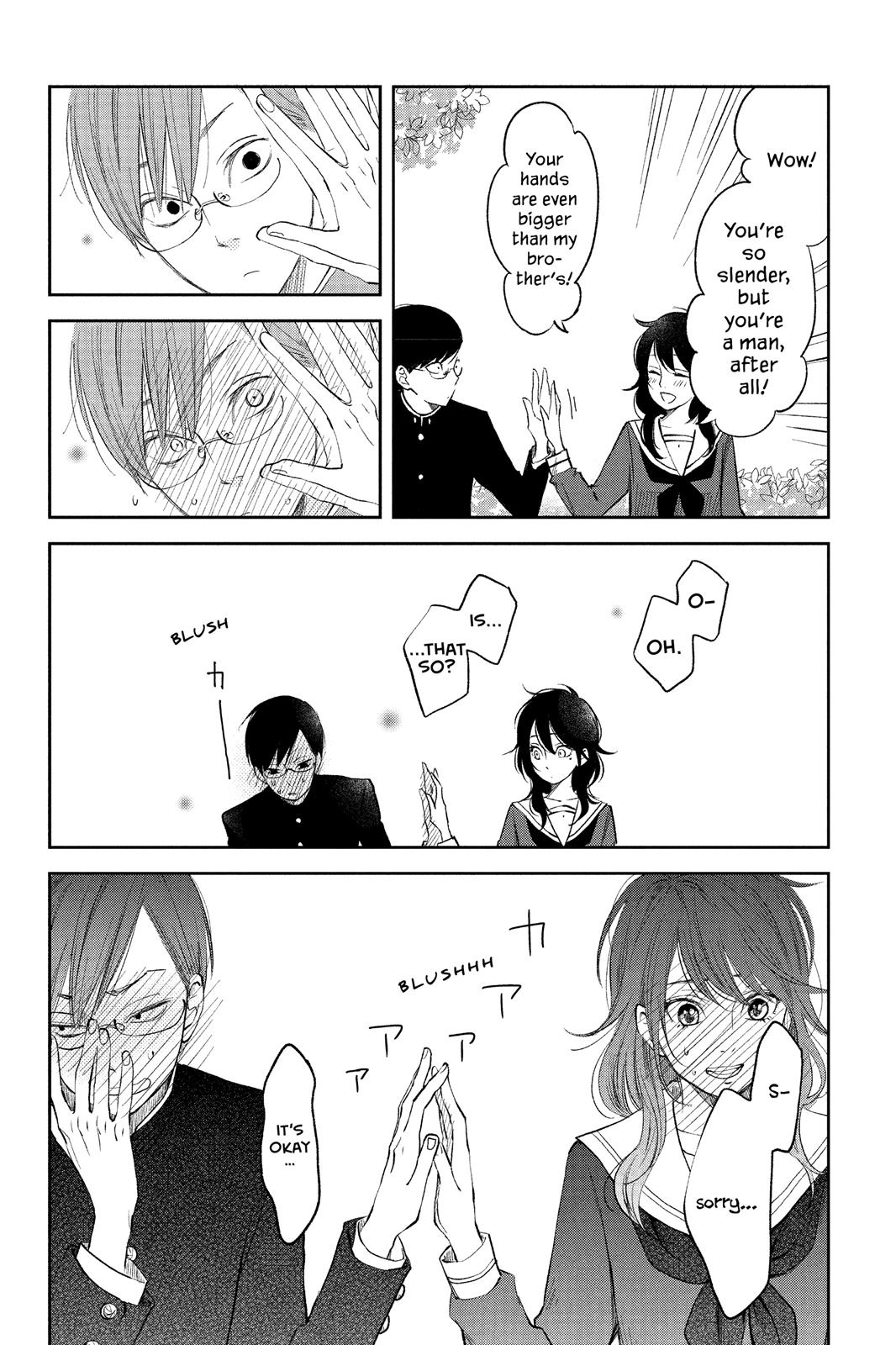 Boku to Kimi no Taisetsu na Hanashi Chapter 11 page 3 - Chapter 11