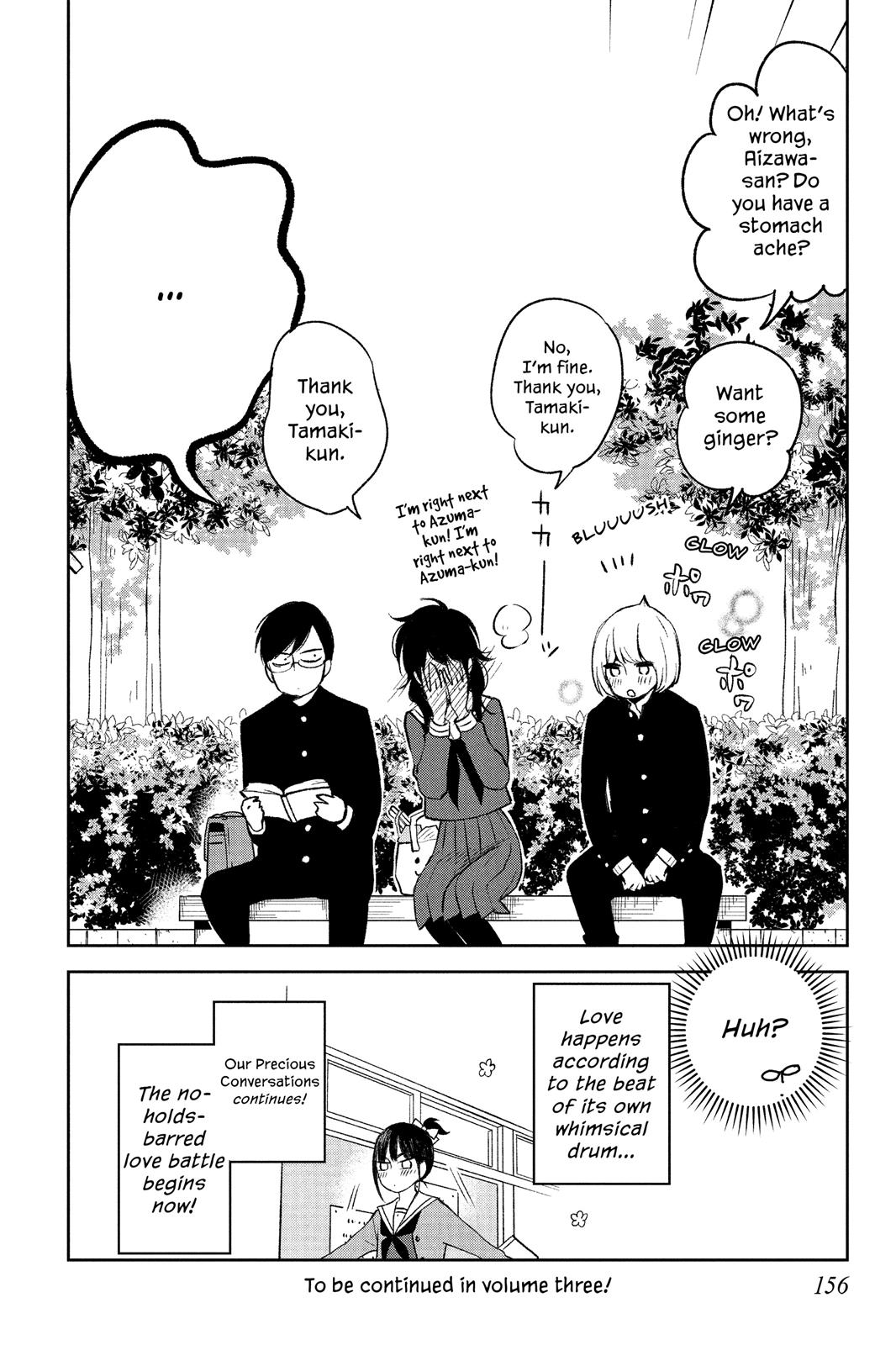Boku to Kimi no Taisetsu na Hanashi Chapter 11 page 30 - Chapter 11