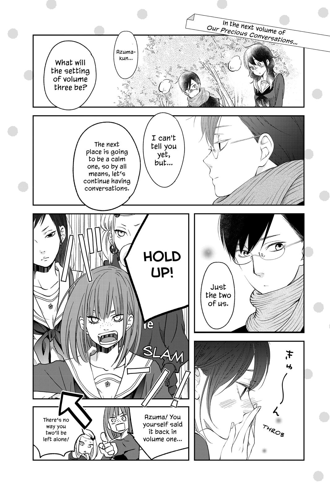 Boku to Kimi no Taisetsu na Hanashi Chapter 11 page 34 - Chapter 11