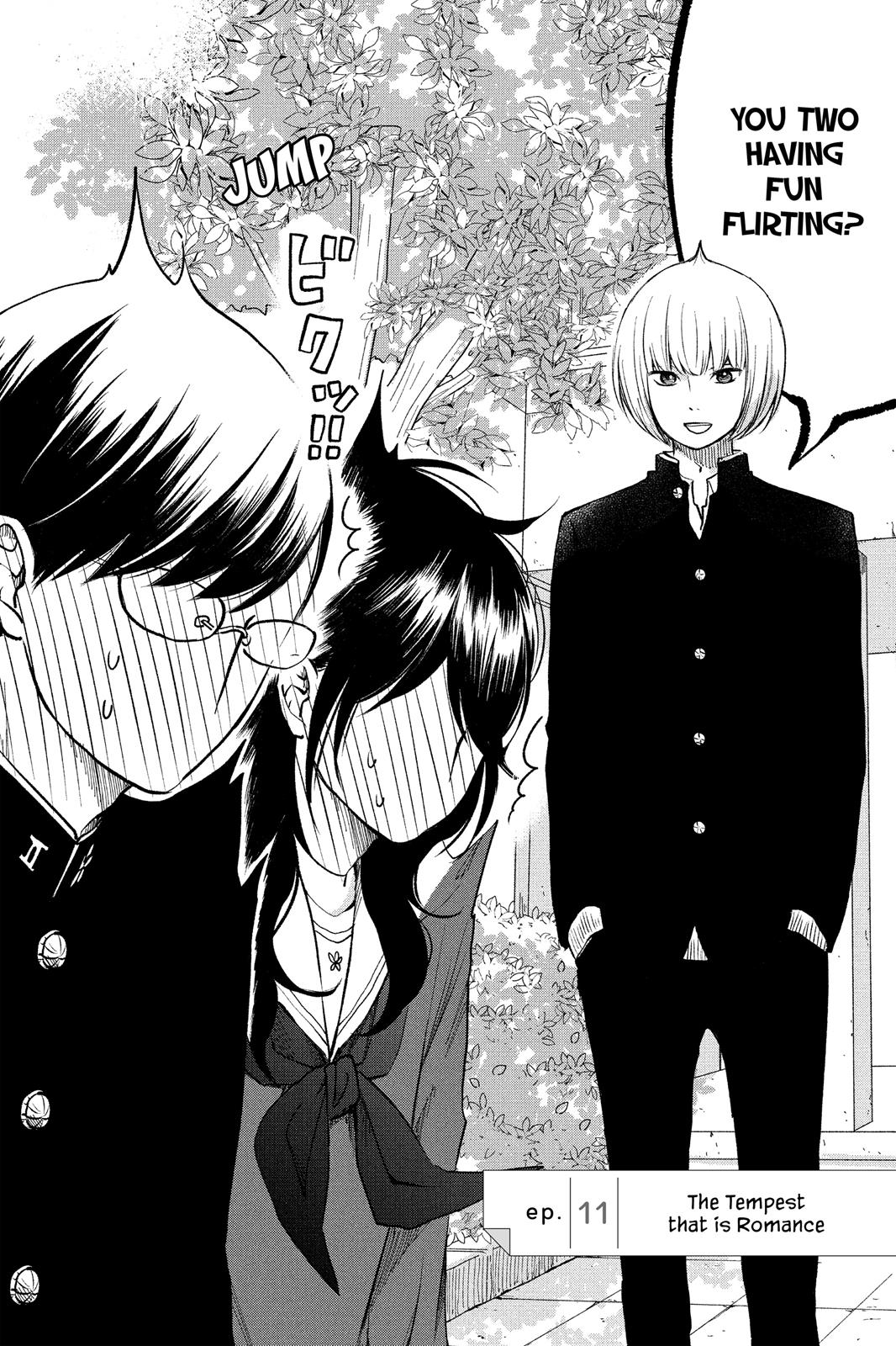 Boku to Kimi no Taisetsu na Hanashi Chapter 11 page 4 - Chapter 11