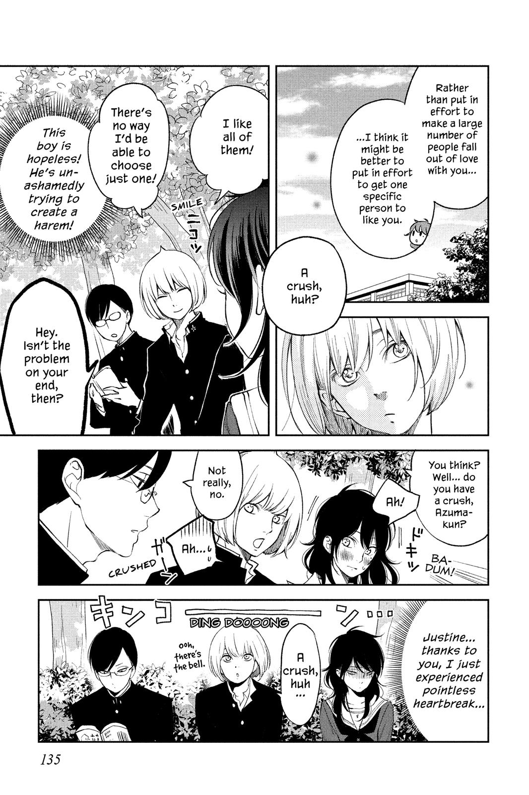 Boku to Kimi no Taisetsu na Hanashi Chapter 11 page 9 - Chapter 11
