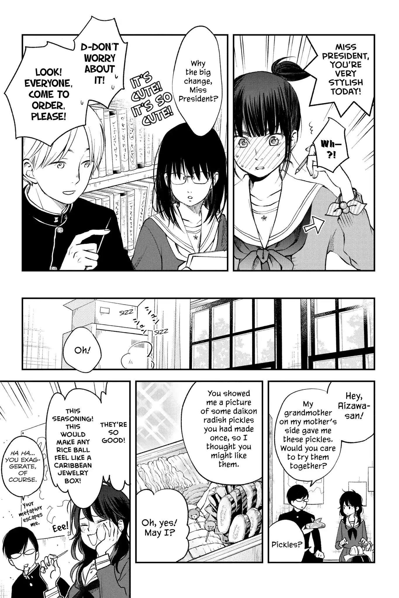 Boku to Kimi no Taisetsu na Hanashi Chapter 12 page 11 - Chapter 12