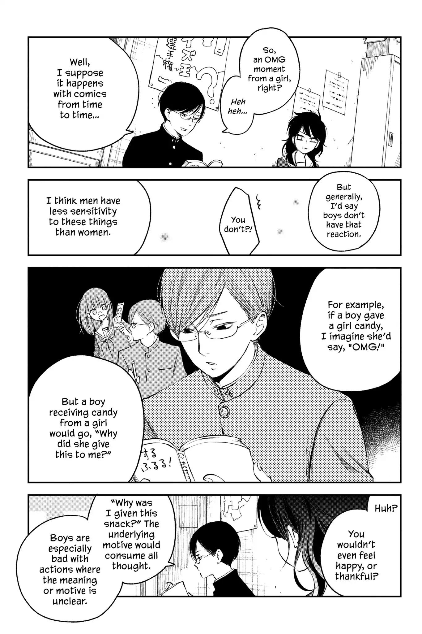 Boku to Kimi no Taisetsu na Hanashi Chapter 12 page 14 - Chapter 12