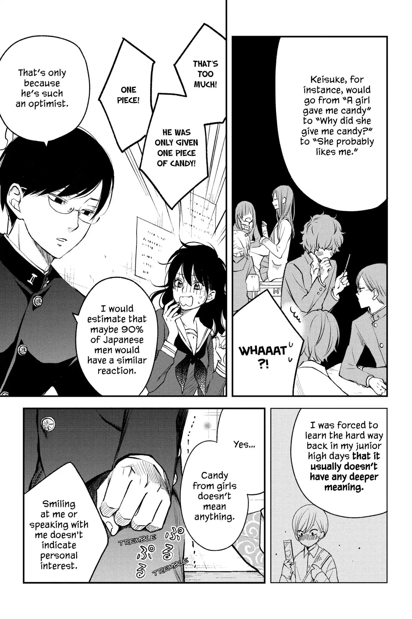 Boku to Kimi no Taisetsu na Hanashi Chapter 12 page 15 - Chapter 12