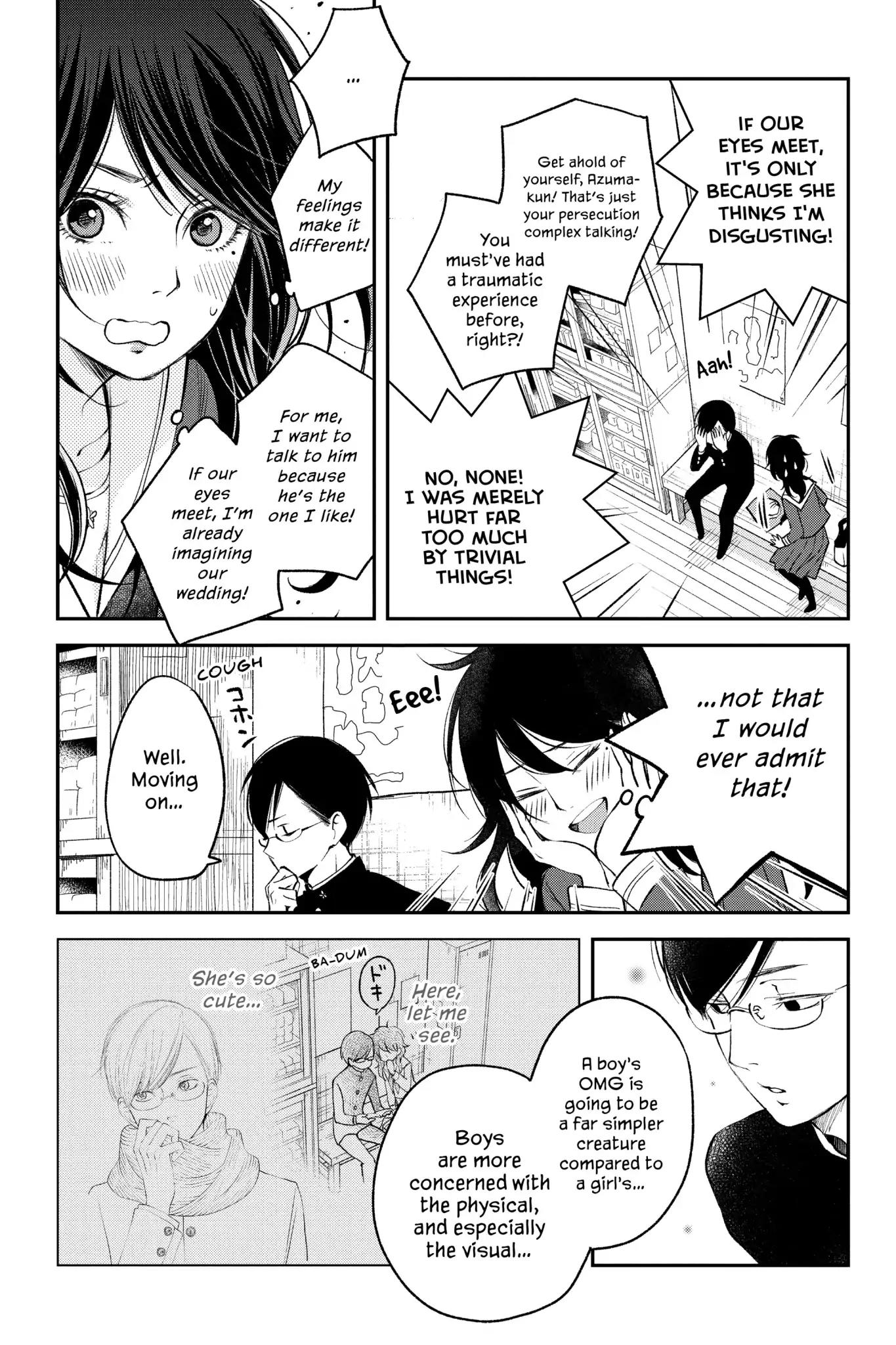 Boku to Kimi no Taisetsu na Hanashi Chapter 12 page 16 - Chapter 12