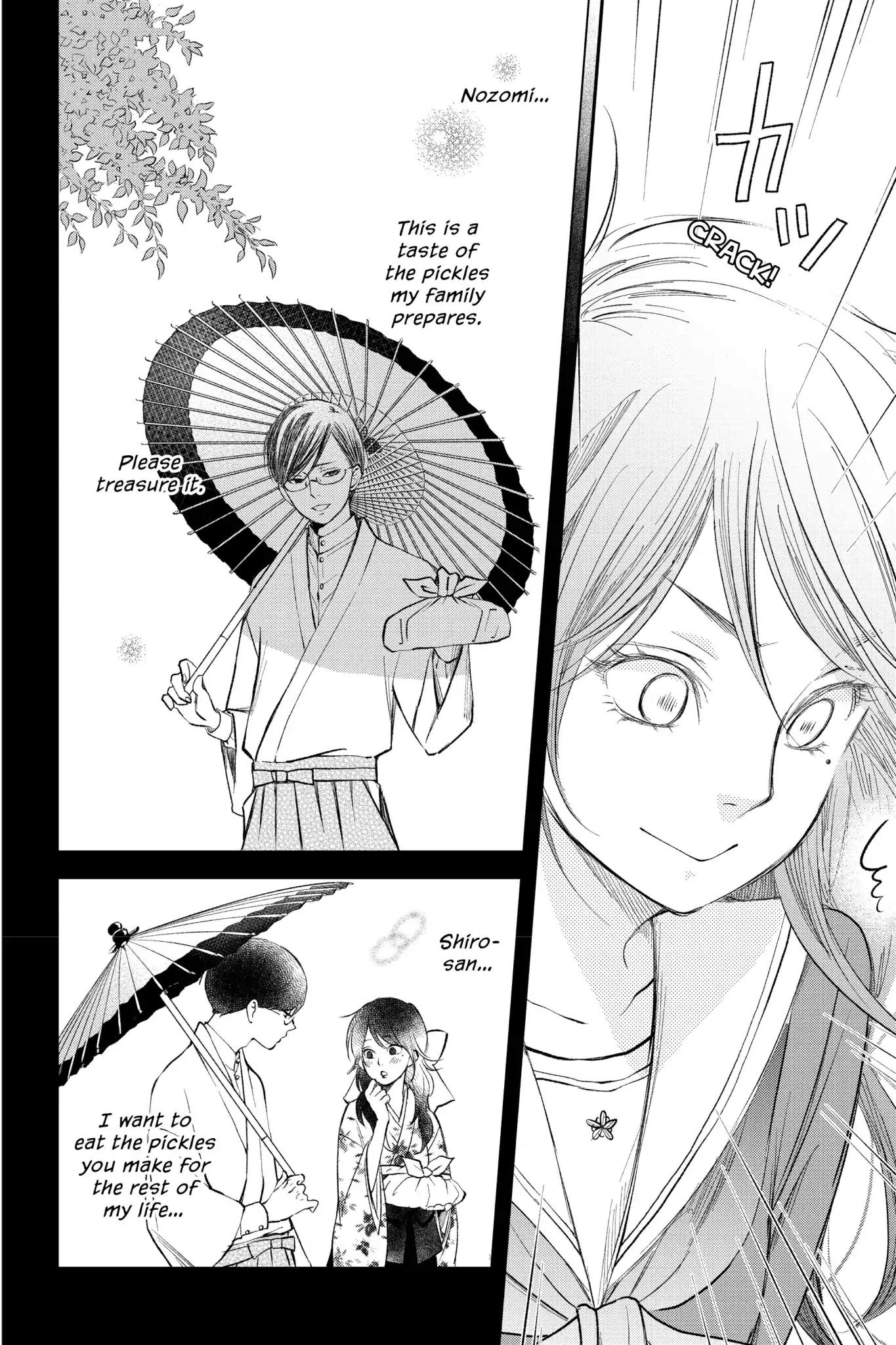 Boku to Kimi no Taisetsu na Hanashi Chapter 12 page 18 - Chapter 12