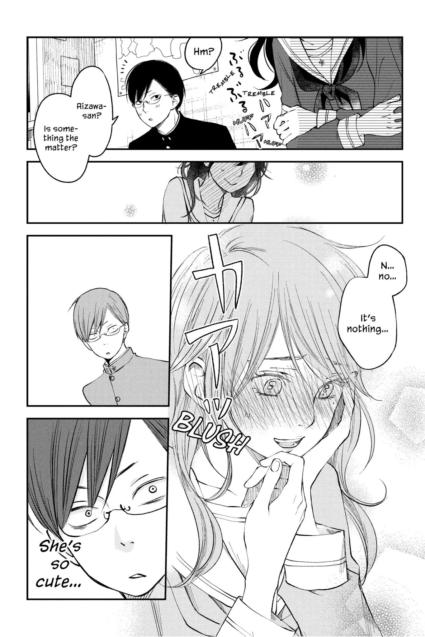 Boku to Kimi no Taisetsu na Hanashi Chapter 12 page 20 - Chapter 12