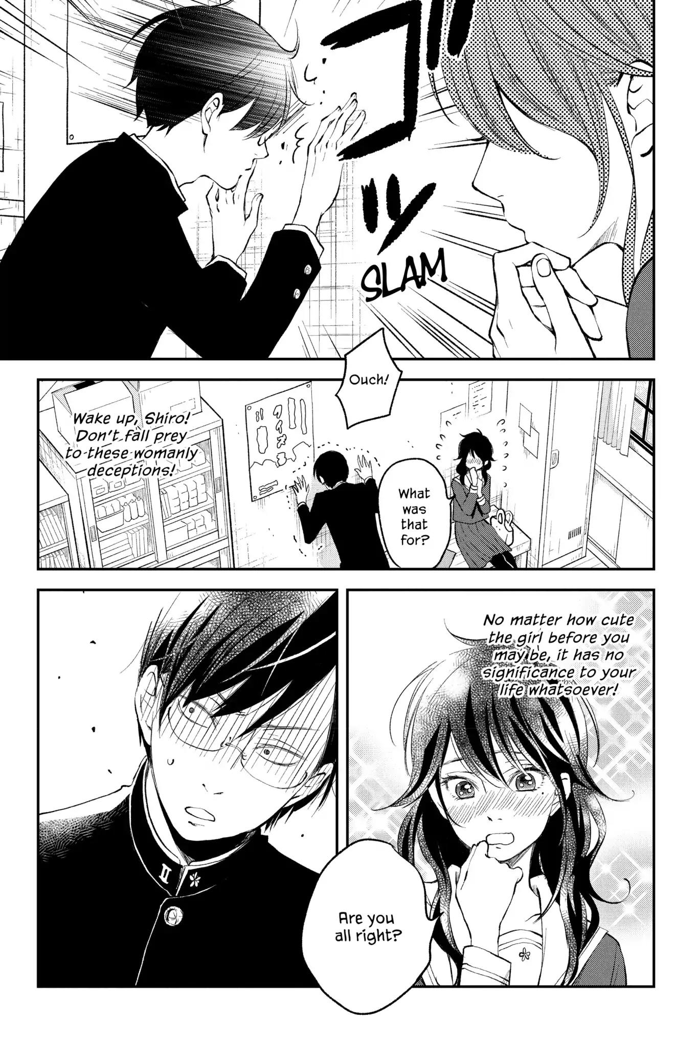 Boku to Kimi no Taisetsu na Hanashi Chapter 12 page 21 - Chapter 12