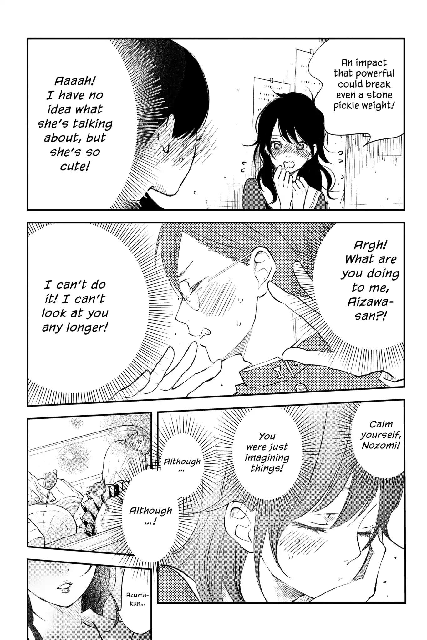 Boku to Kimi no Taisetsu na Hanashi Chapter 12 page 22 - Chapter 12
