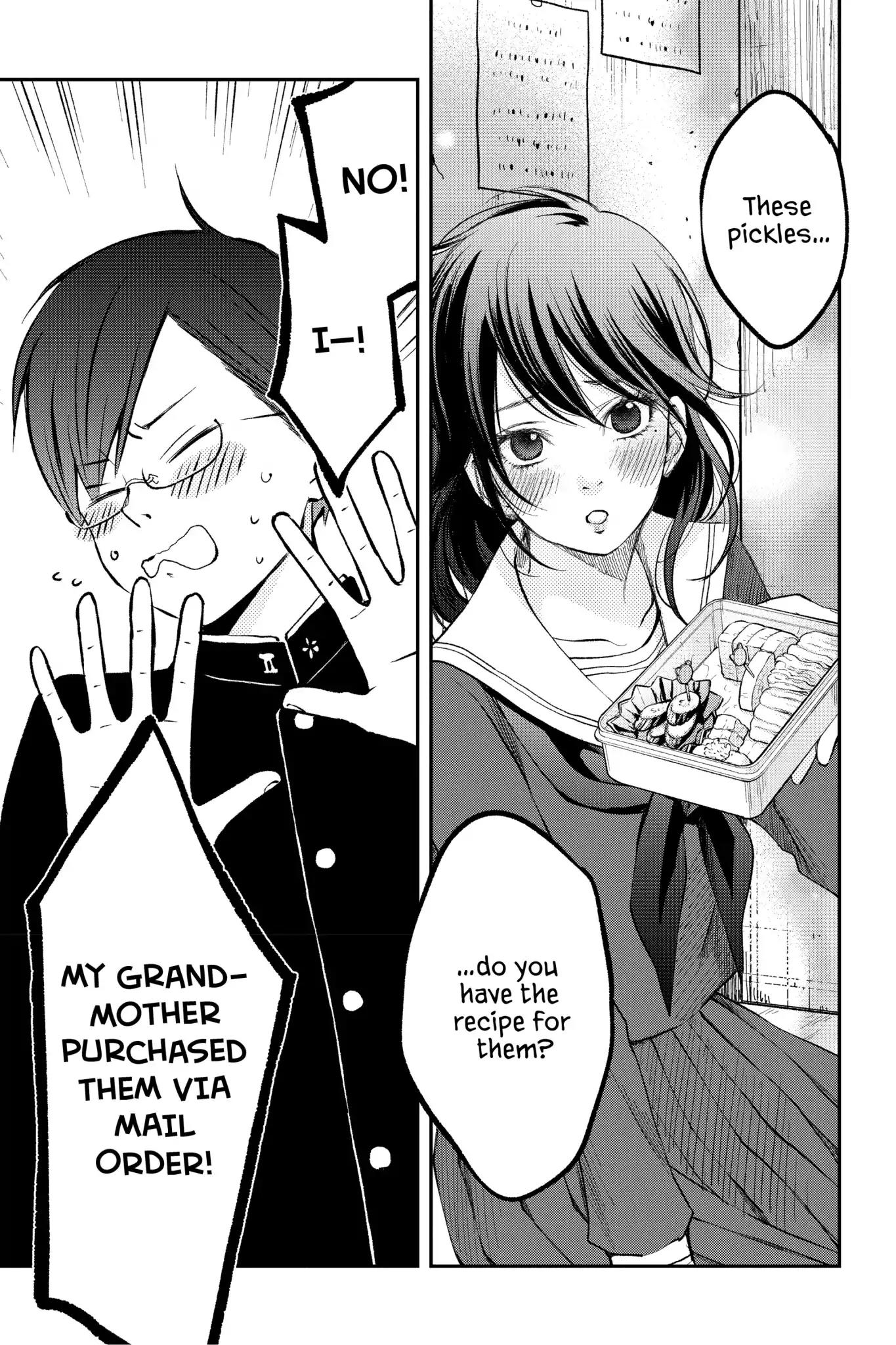 Boku to Kimi no Taisetsu na Hanashi Chapter 12 page 23 - Chapter 12