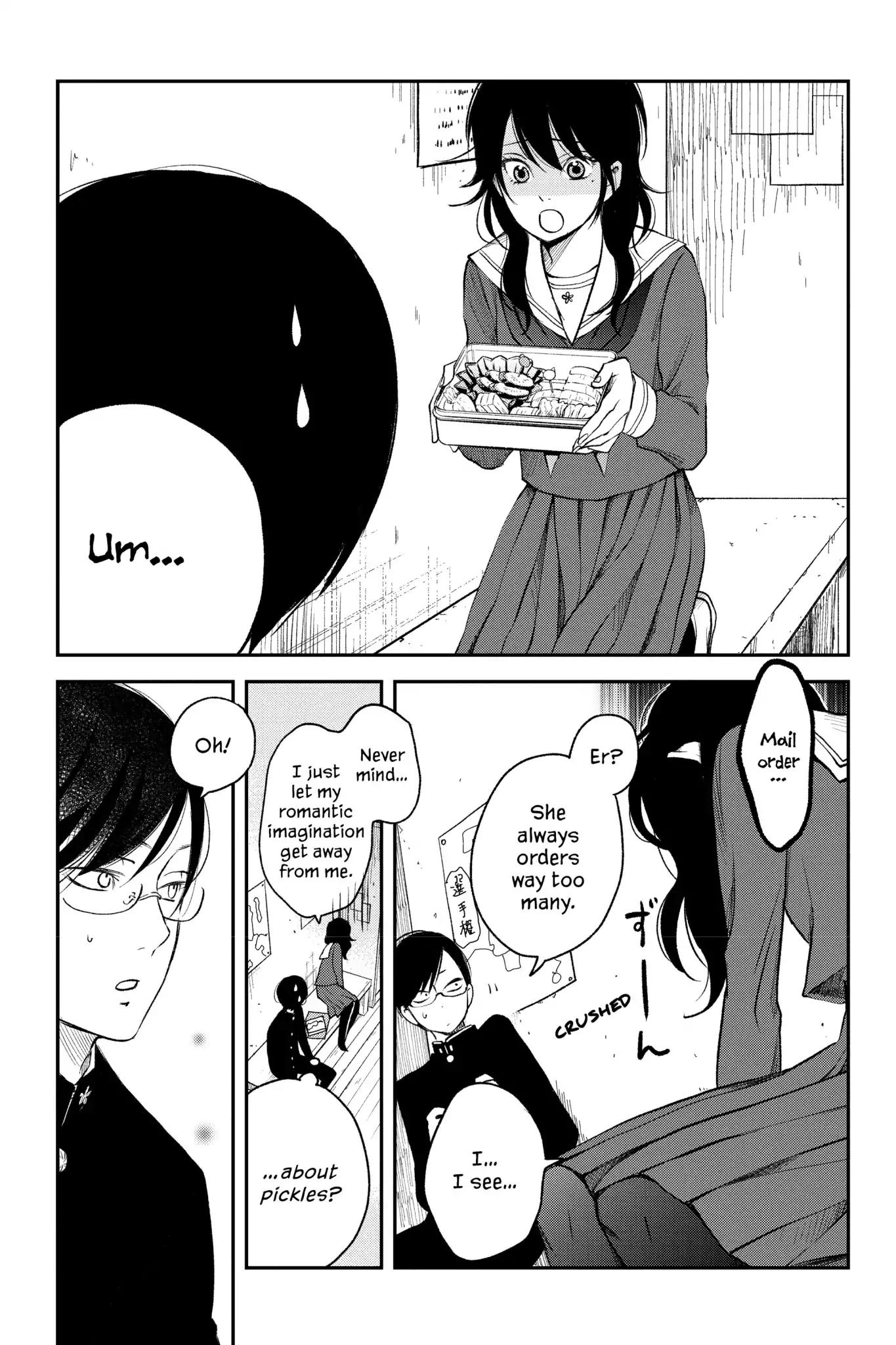 Boku to Kimi no Taisetsu na Hanashi Chapter 12 page 24 - Chapter 12
