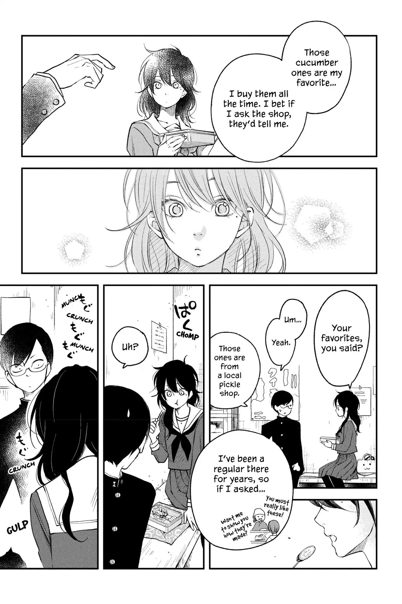 Boku to Kimi no Taisetsu na Hanashi Chapter 12 page 25 - Chapter 12