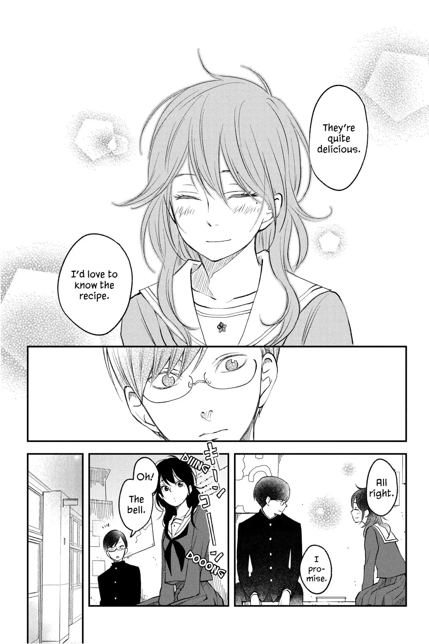 Boku to Kimi no Taisetsu na Hanashi Chapter 12 page 26 - Chapter 12