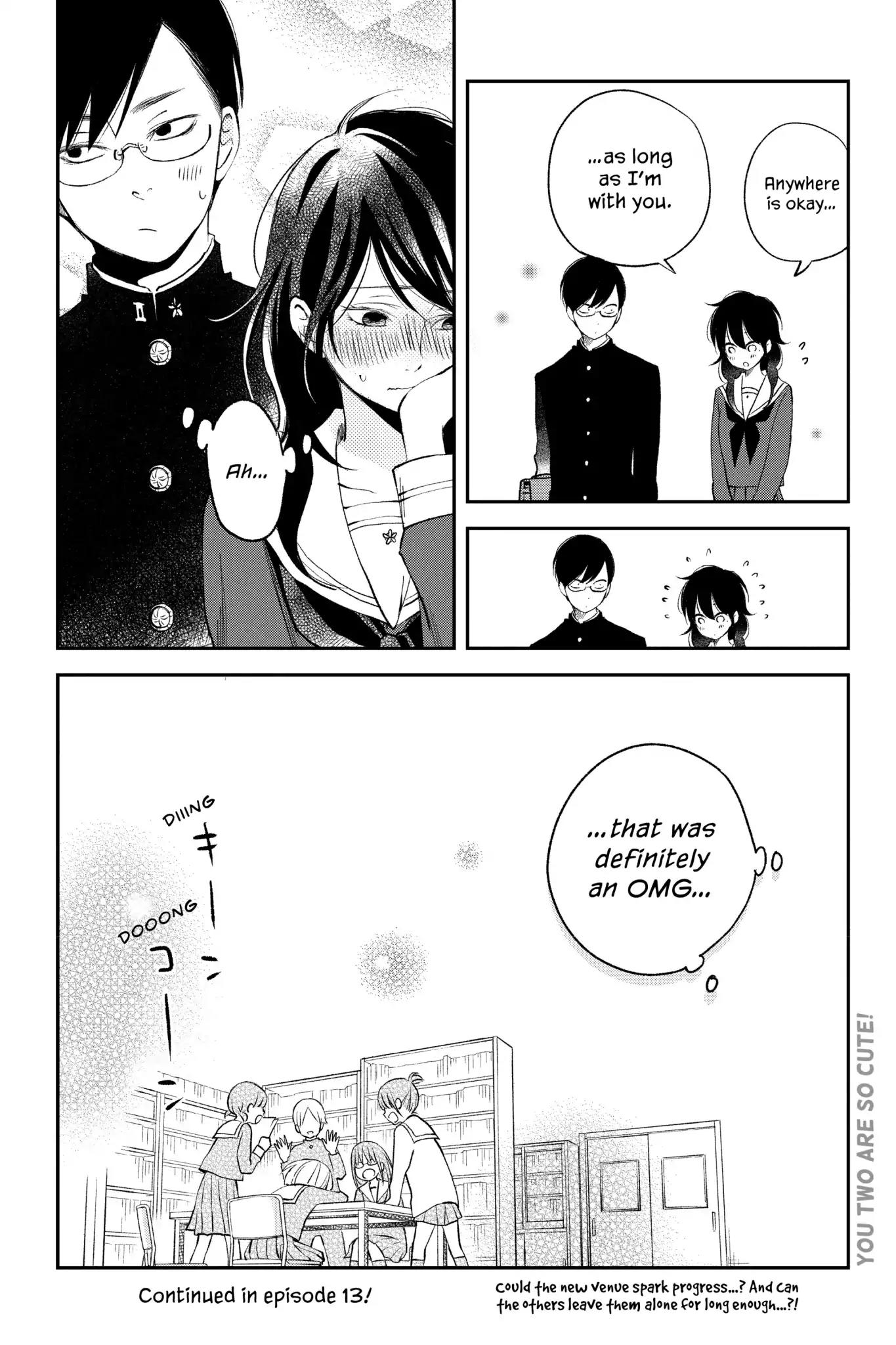 Boku to Kimi no Taisetsu na Hanashi Chapter 12 page 28 - Chapter 12