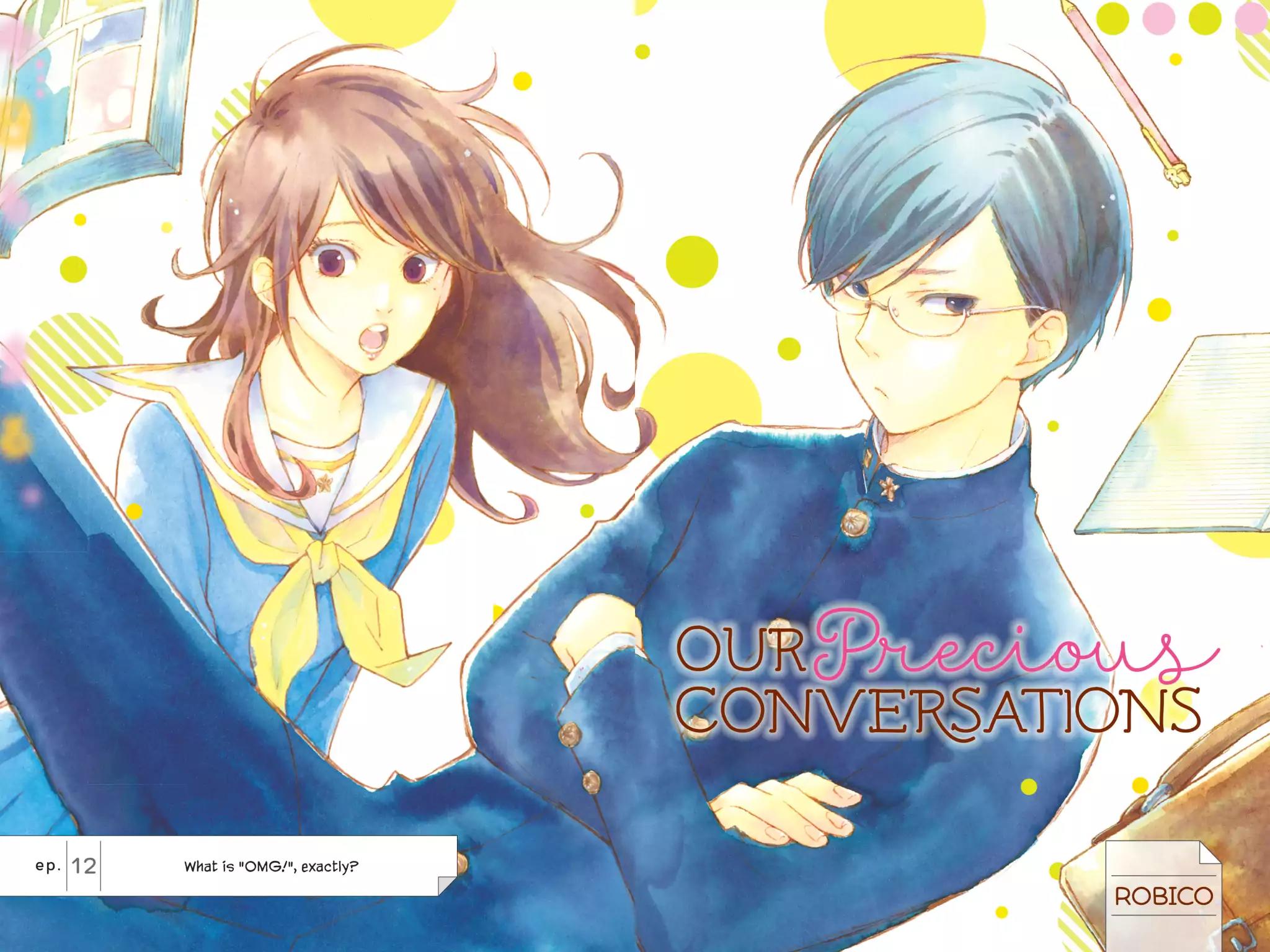 Boku to Kimi no Taisetsu na Hanashi Chapter 12 page 3 - Chapter 12