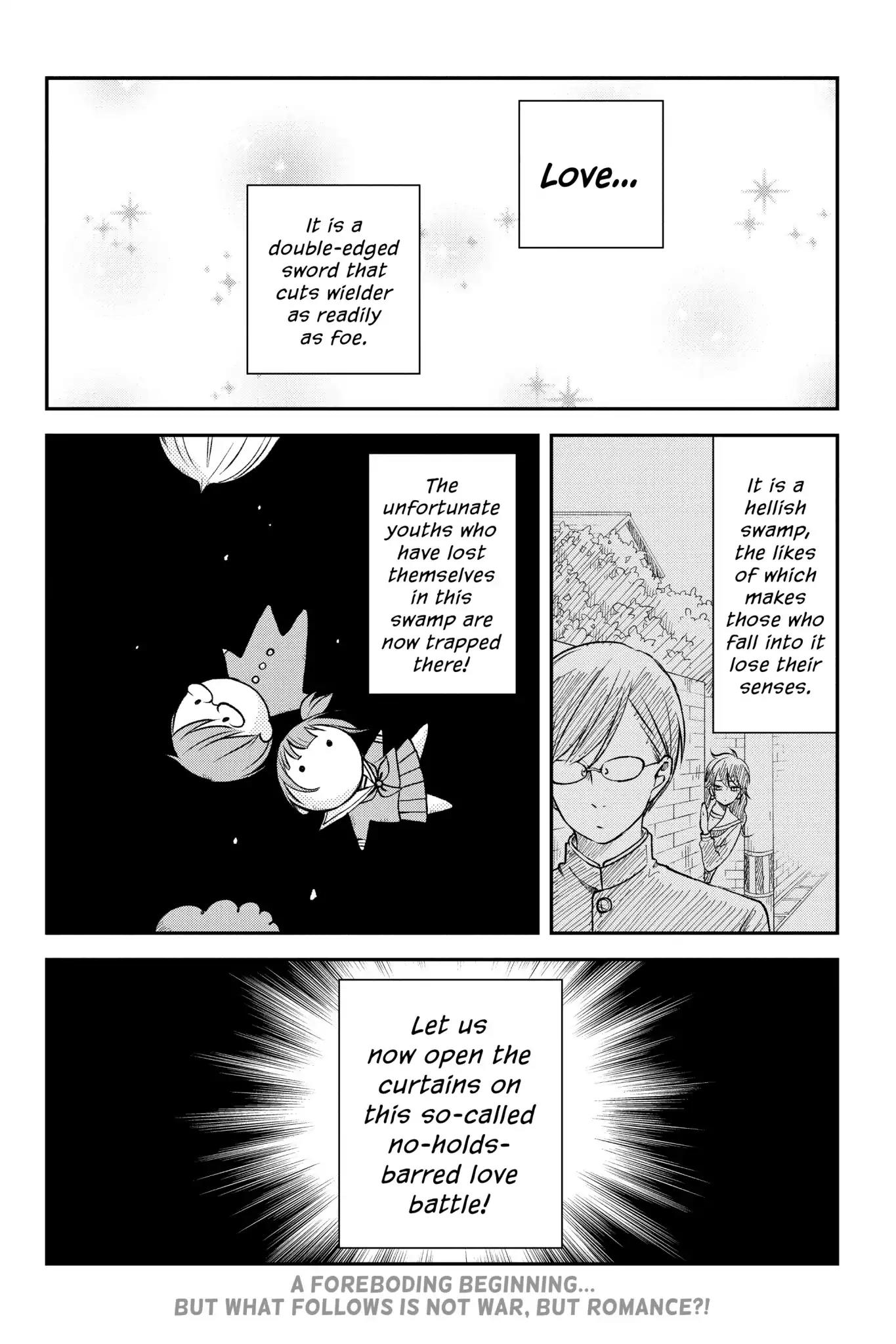 Boku to Kimi no Taisetsu na Hanashi Chapter 12 page 5 - Chapter 12
