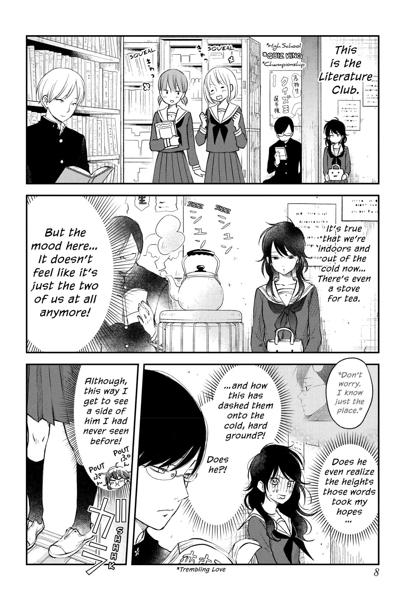 Boku to Kimi no Taisetsu na Hanashi Chapter 12 page 8 - Chapter 12
