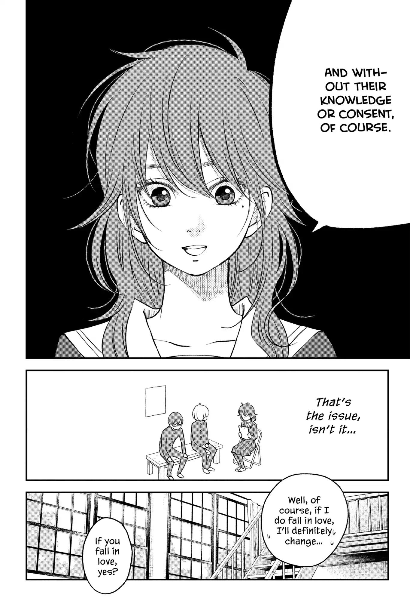 Boku to Kimi no Taisetsu na Hanashi Chapter 13 page 11 - Chapter 13