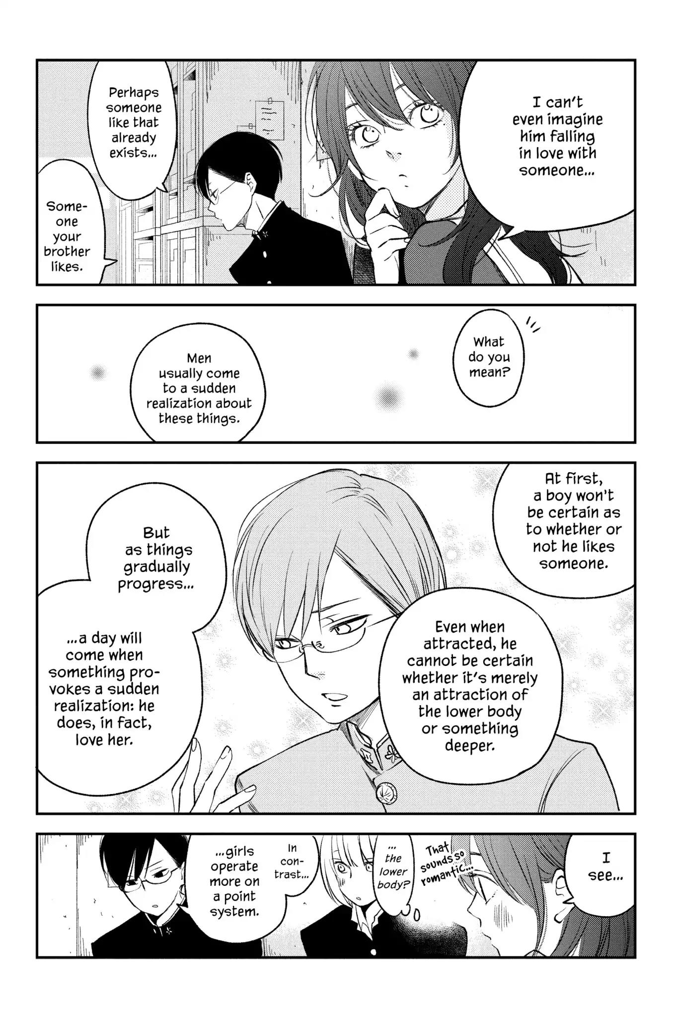 Boku to Kimi no Taisetsu na Hanashi Chapter 13 page 12 - Chapter 13