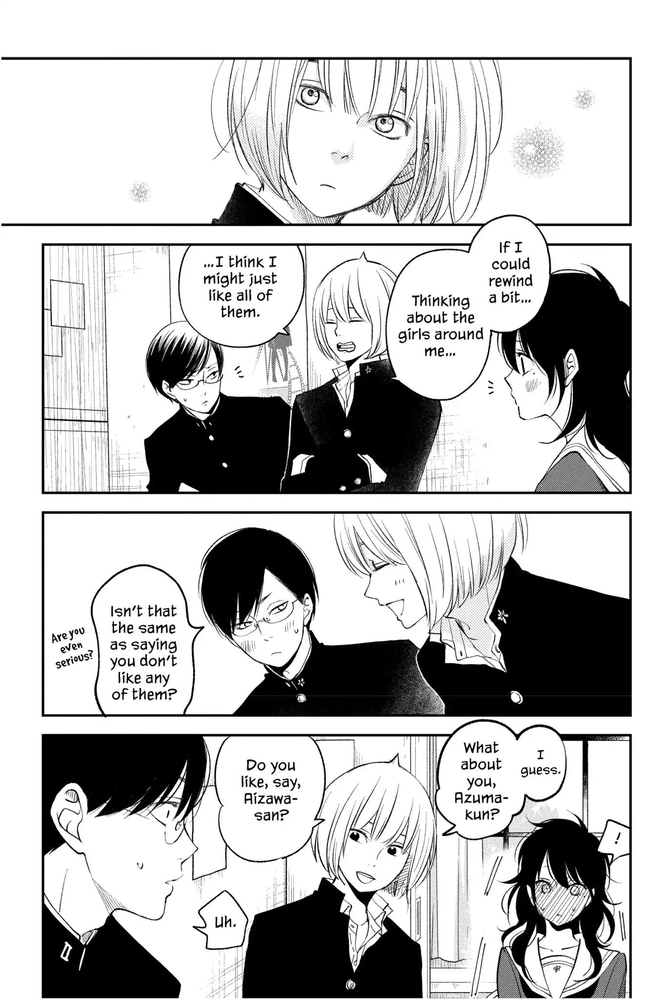 Boku to Kimi no Taisetsu na Hanashi Chapter 13 page 17 - Chapter 13