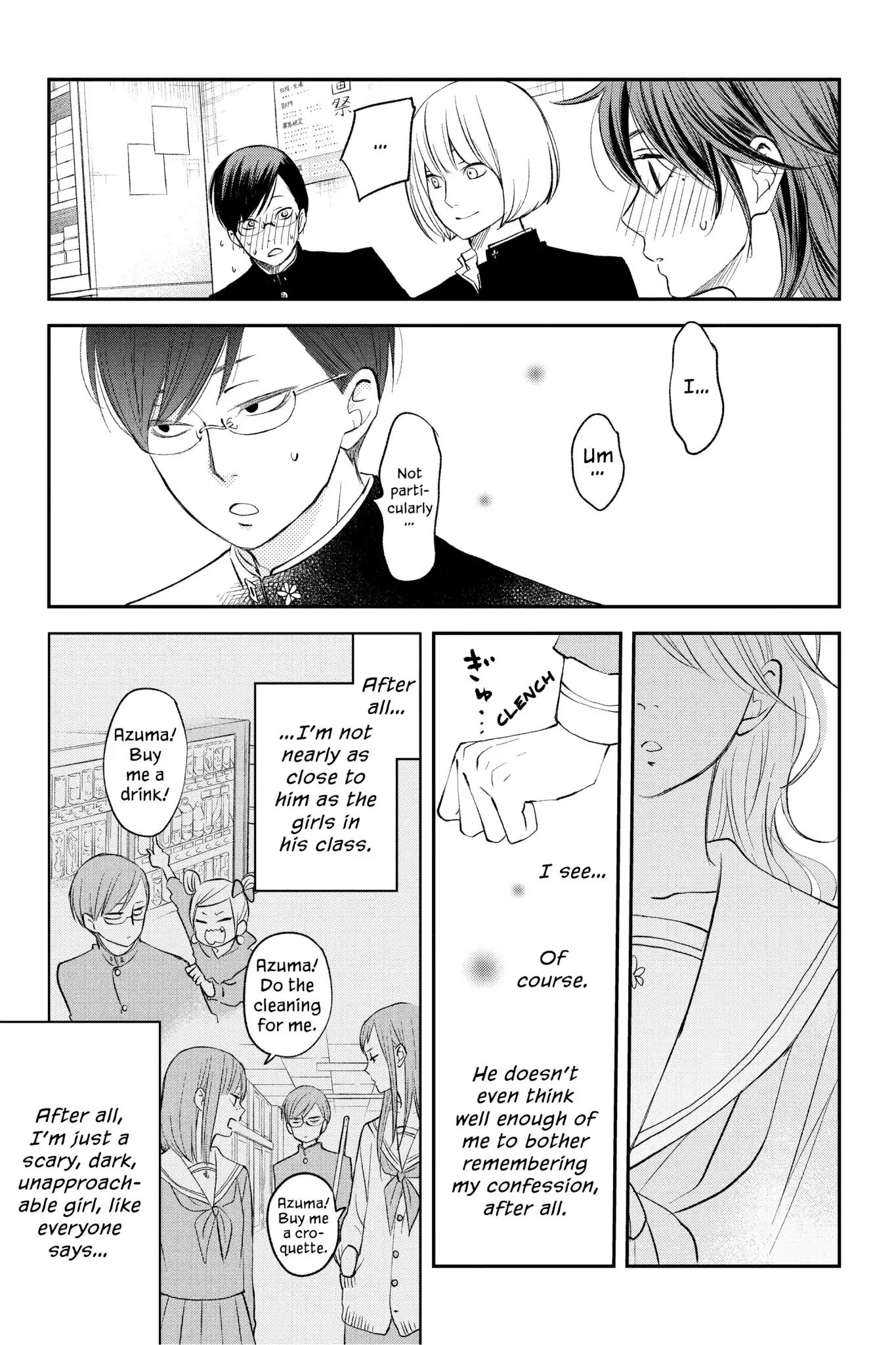 Boku to Kimi no Taisetsu na Hanashi Chapter 13 page 18 - Chapter 13
