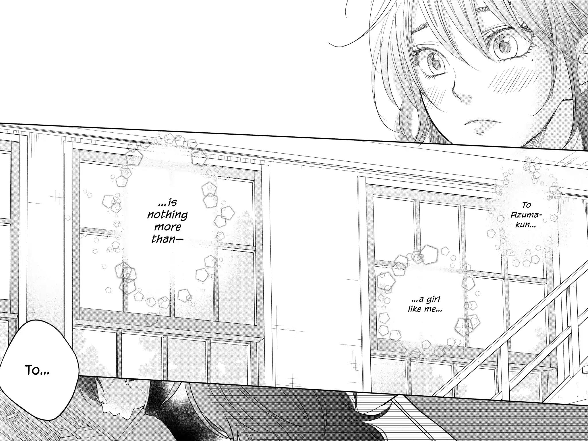 Boku to Kimi no Taisetsu na Hanashi Chapter 13 page 19 - Chapter 13