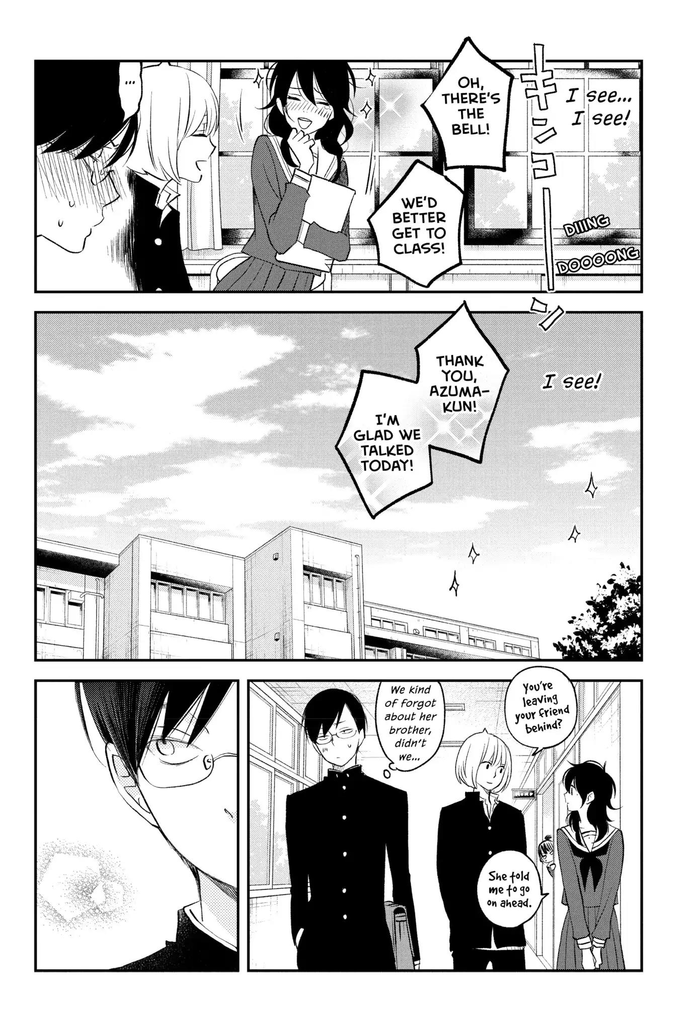 Boku to Kimi no Taisetsu na Hanashi Chapter 13 page 21 - Chapter 13