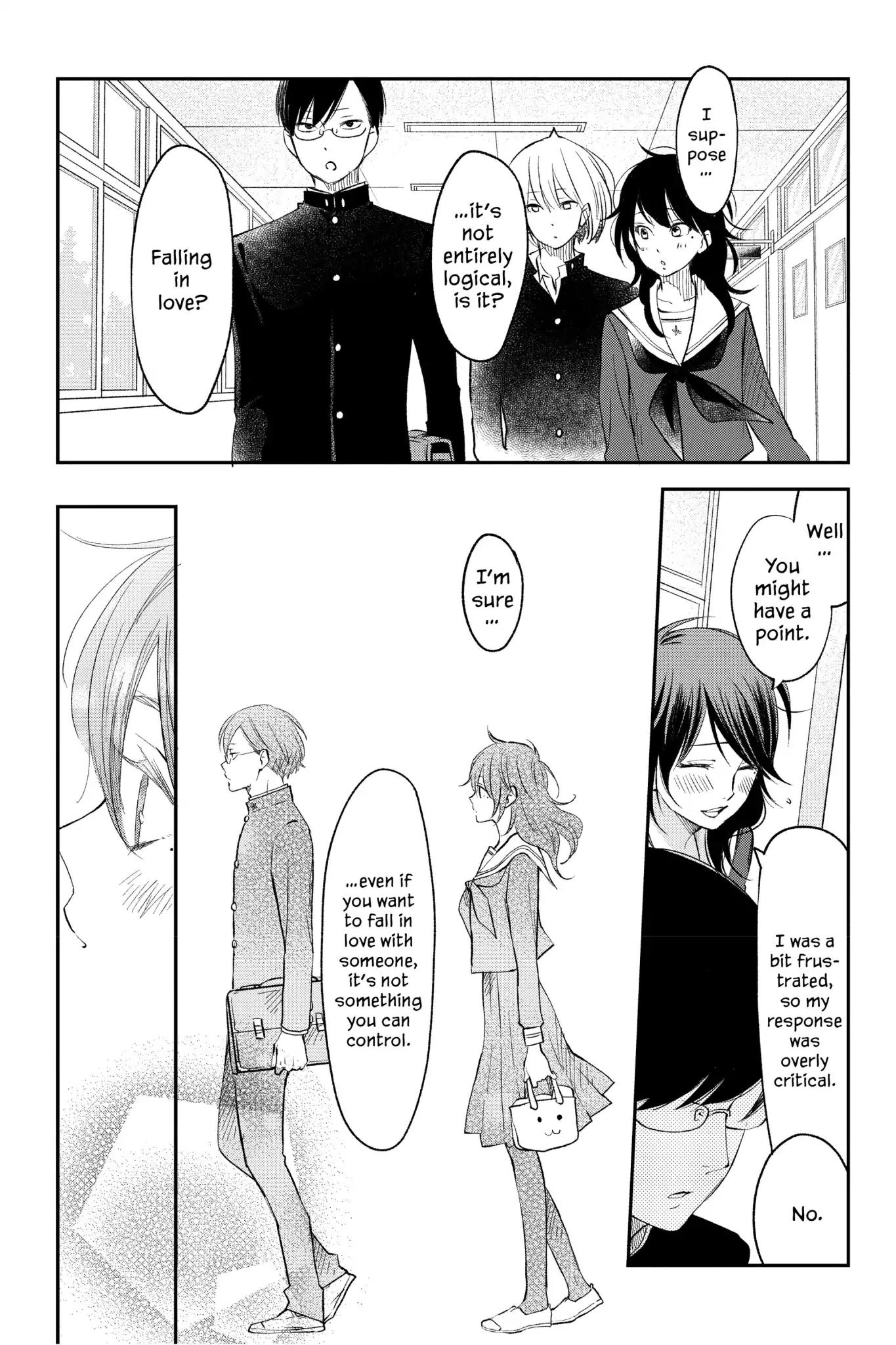 Boku to Kimi no Taisetsu na Hanashi Chapter 13 page 22 - Chapter 13
