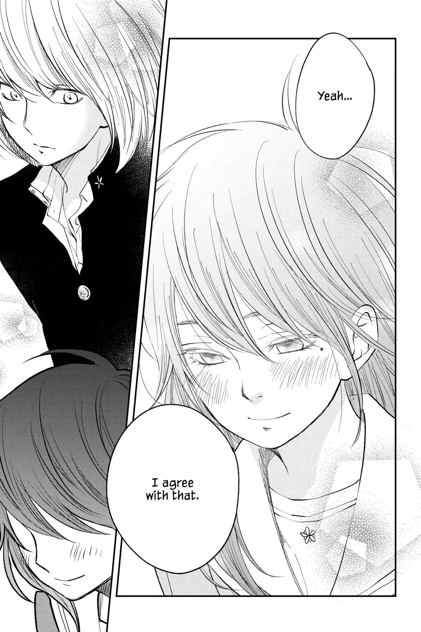 Boku to Kimi no Taisetsu na Hanashi Chapter 13 page 23 - Chapter 13
