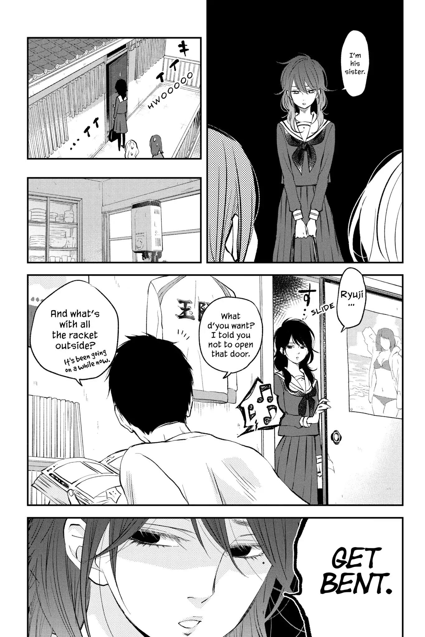 Boku to Kimi no Taisetsu na Hanashi Chapter 13 page 3 - Chapter 13