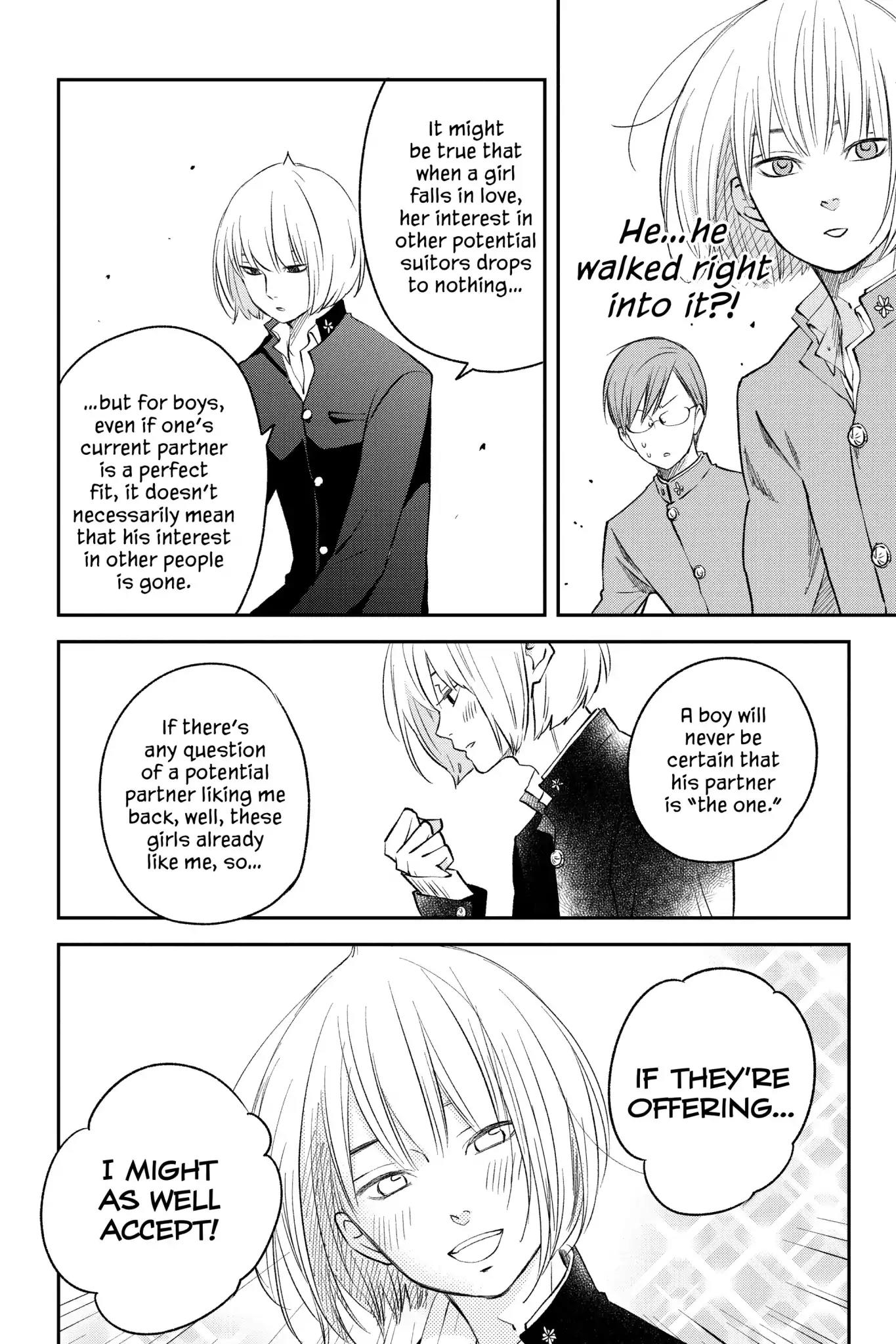 Boku to Kimi no Taisetsu na Hanashi Chapter 13 page 9 - Chapter 13