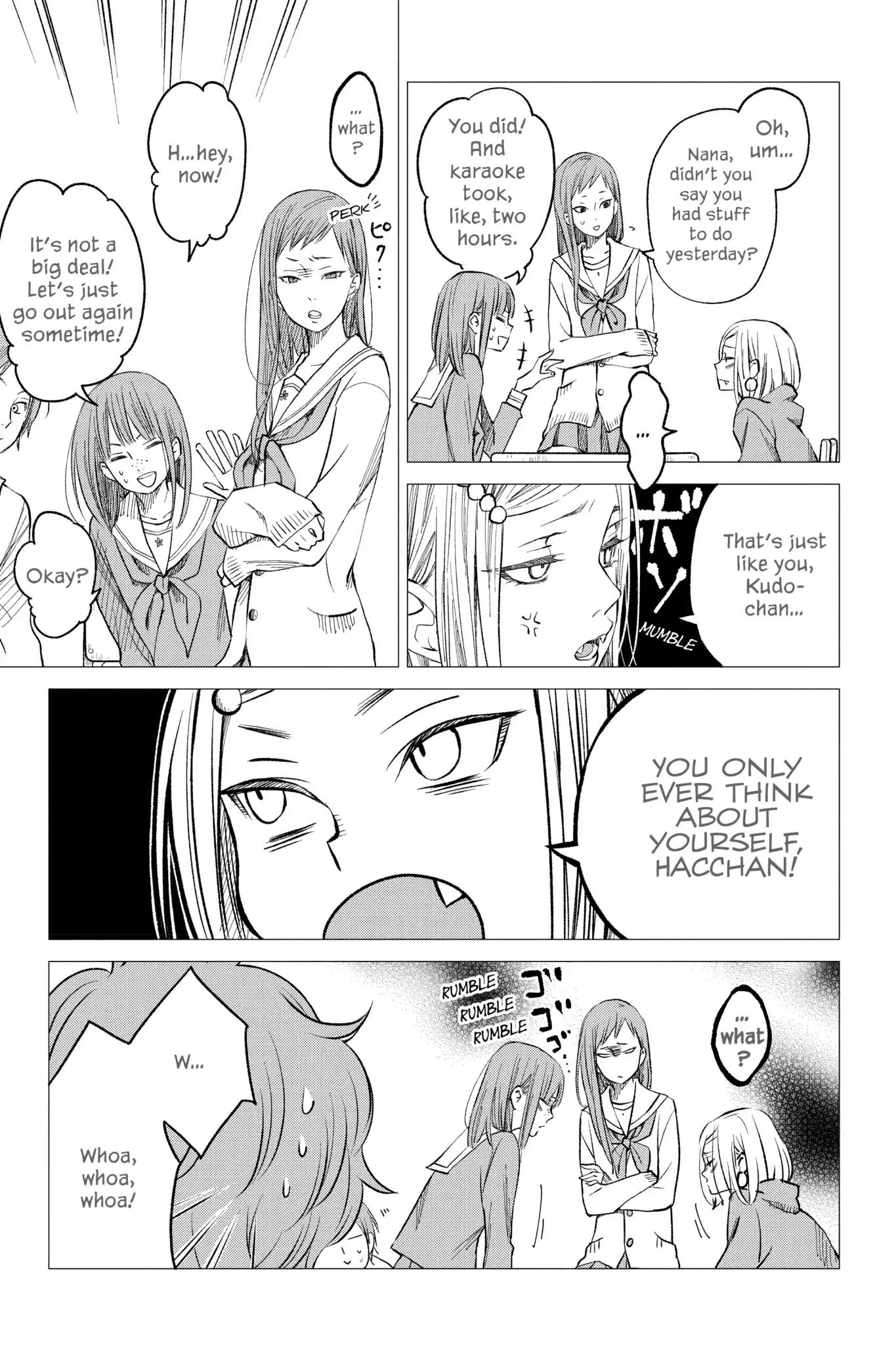Boku to Kimi no Taisetsu na Hanashi Chapter 14 page 10 - Chapter 14