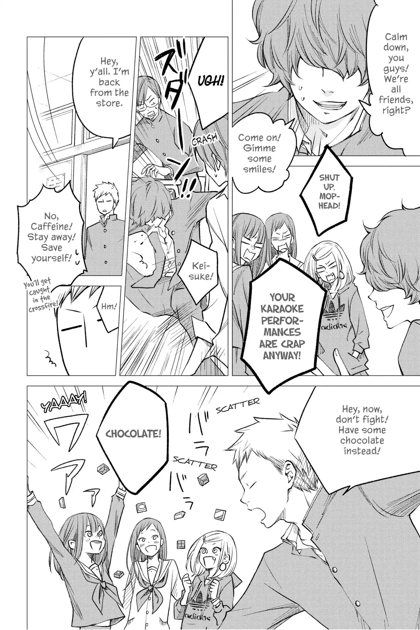 Boku to Kimi no Taisetsu na Hanashi Chapter 14 page 11 - Chapter 14