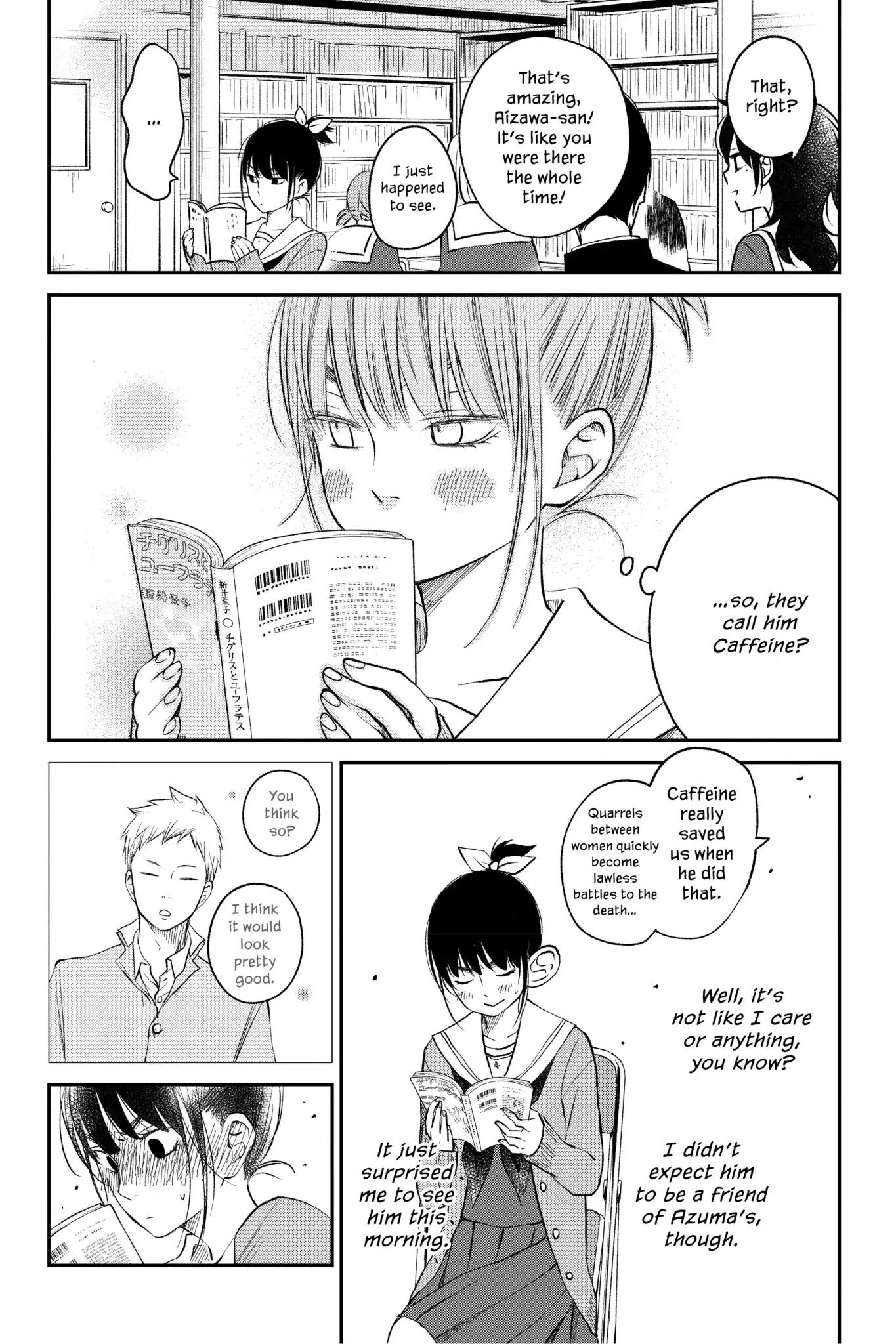 Boku to Kimi no Taisetsu na Hanashi Chapter 14 page 12 - Chapter 14