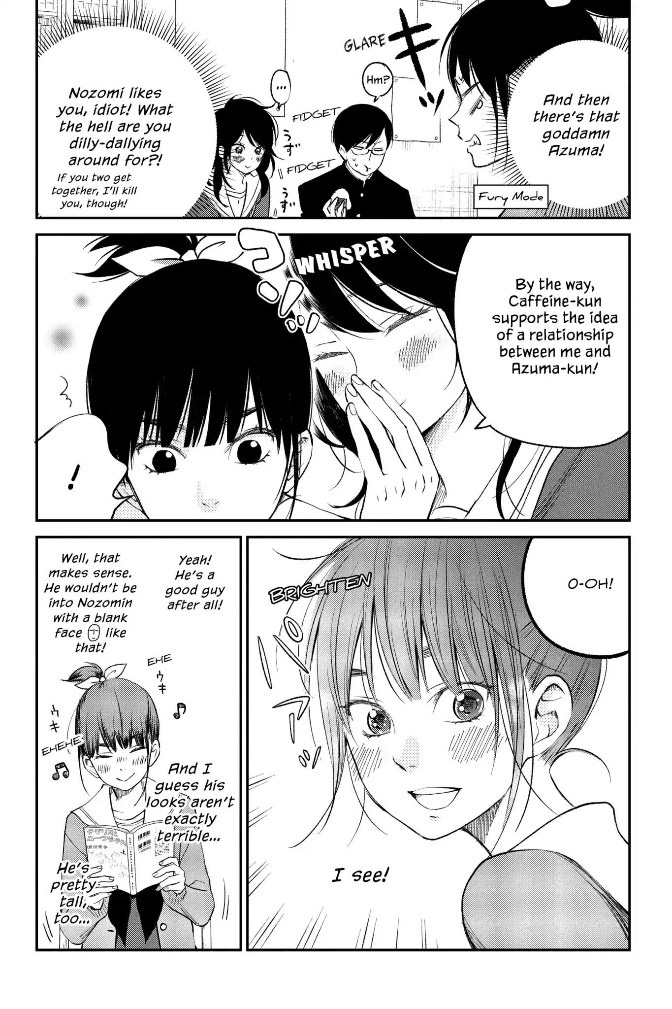 Boku to Kimi no Taisetsu na Hanashi Chapter 14 page 14 - Chapter 14