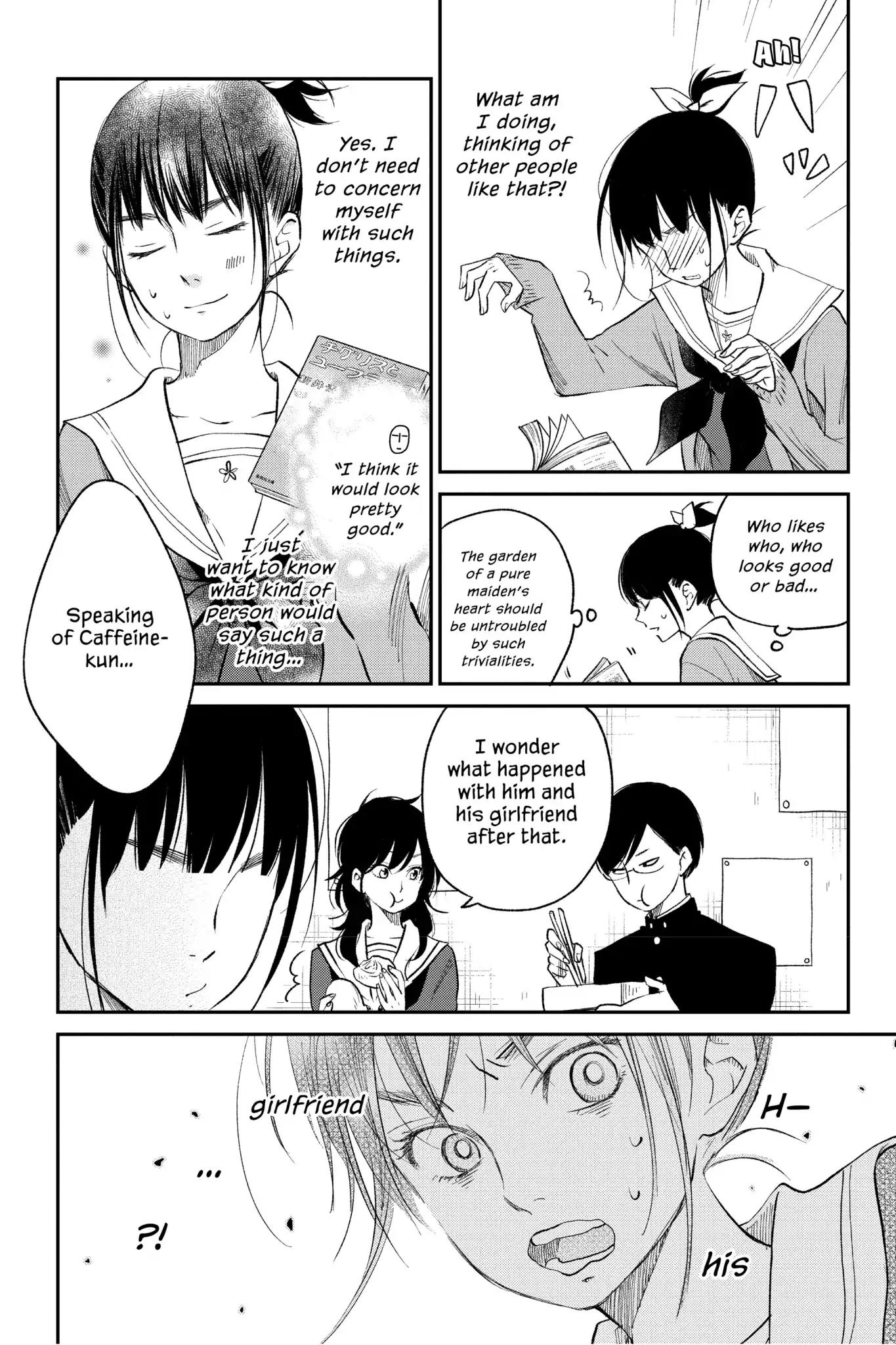 Boku to Kimi no Taisetsu na Hanashi Chapter 14 page 15 - Chapter 14