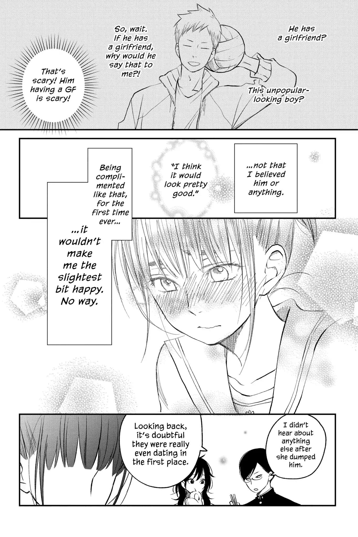 Boku to Kimi no Taisetsu na Hanashi Chapter 14 page 16 - Chapter 14