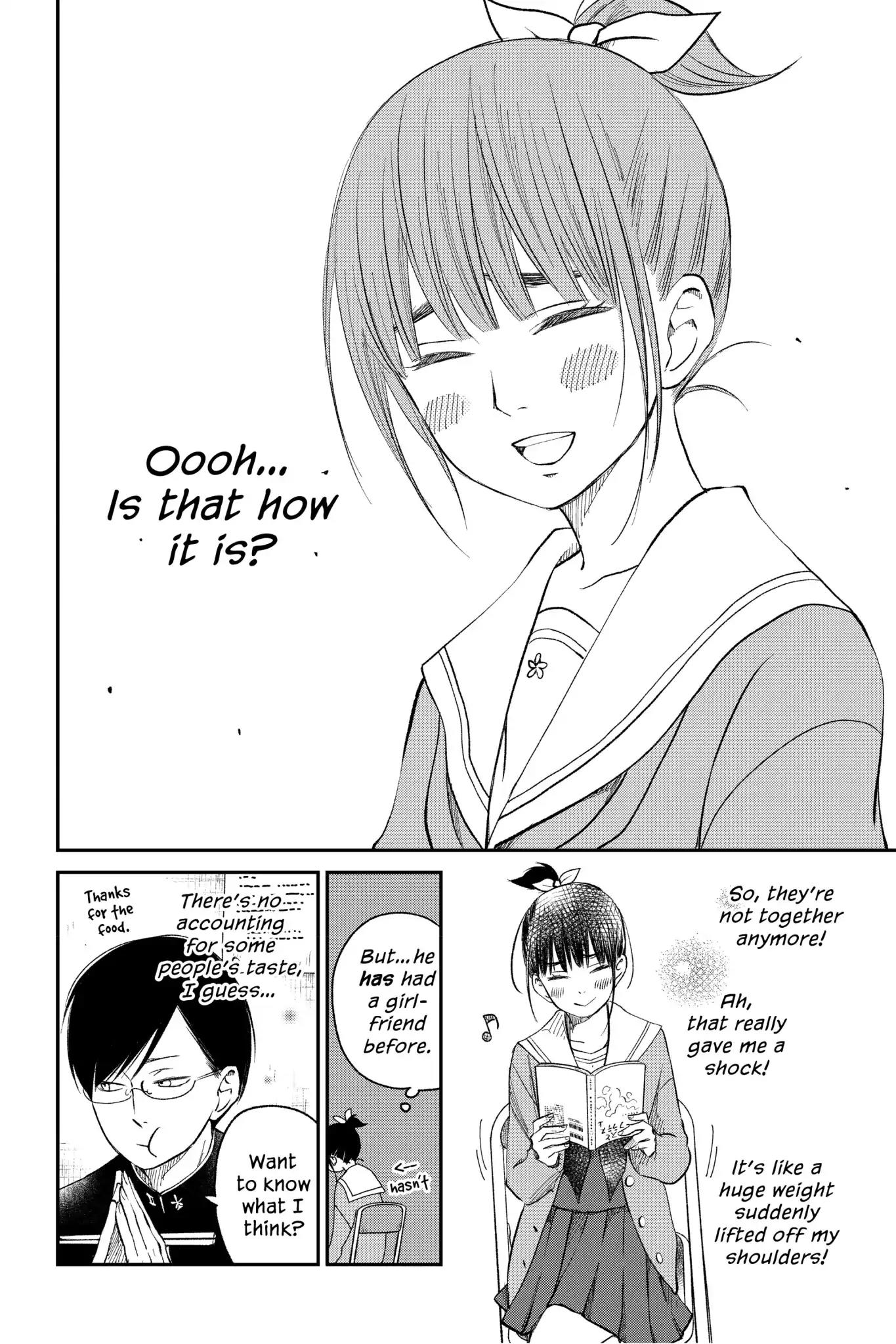 Boku to Kimi no Taisetsu na Hanashi Chapter 14 page 17 - Chapter 14