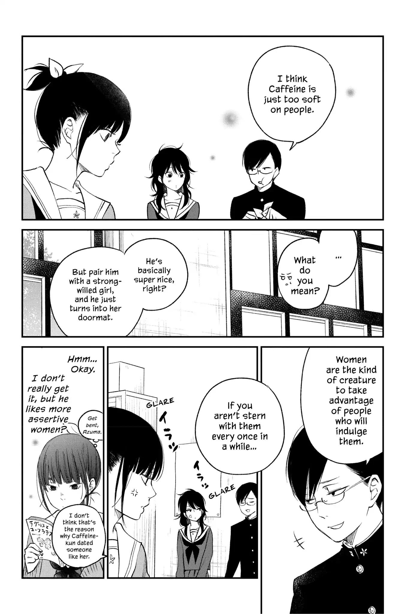 Boku to Kimi no Taisetsu na Hanashi Chapter 14 page 18 - Chapter 14