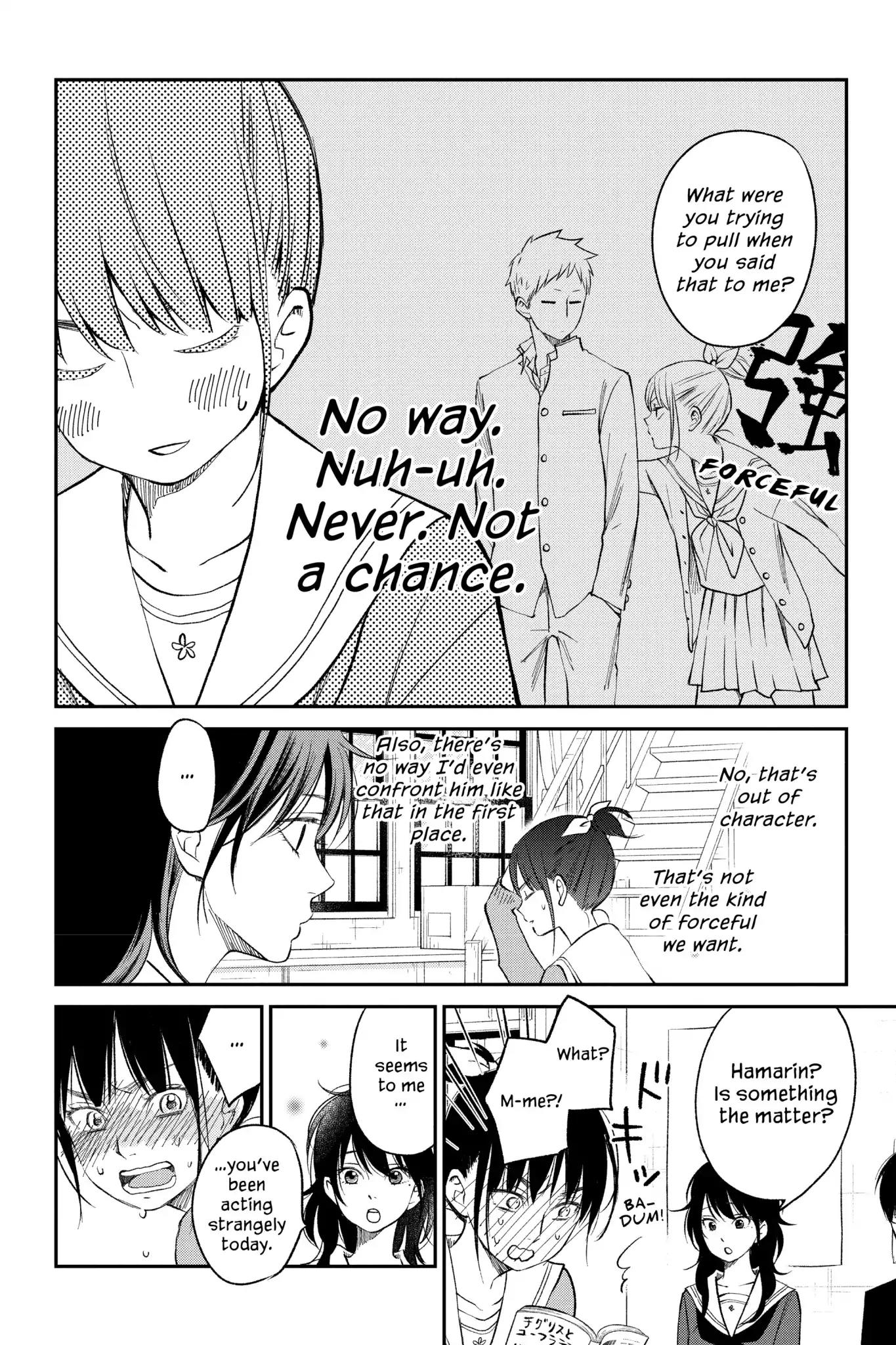 Boku to Kimi no Taisetsu na Hanashi Chapter 14 page 19 - Chapter 14