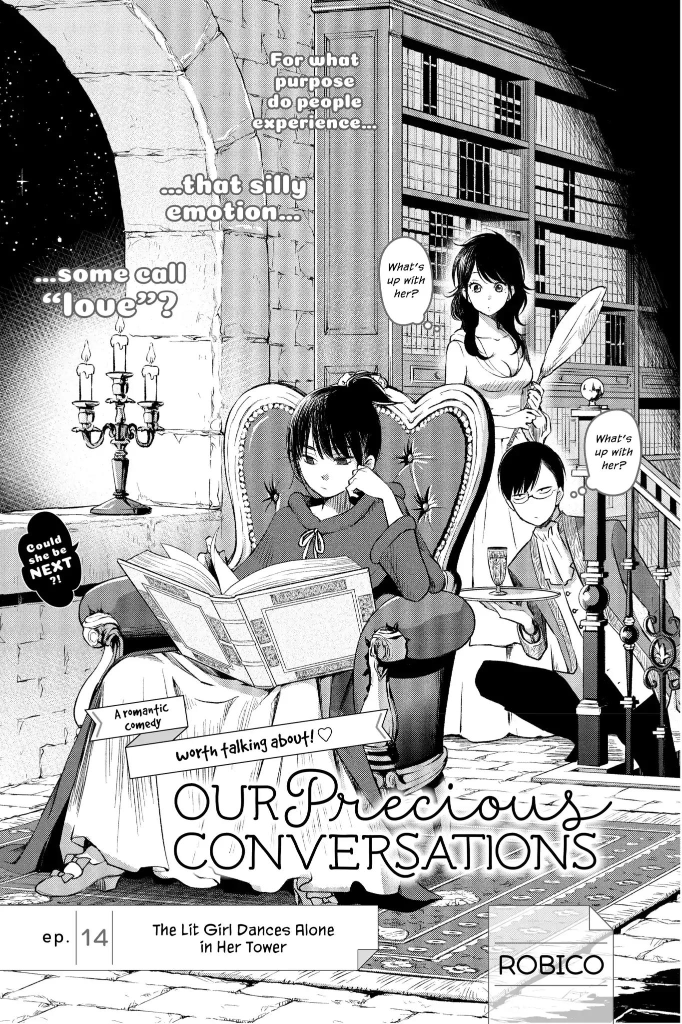 Boku to Kimi no Taisetsu na Hanashi Chapter 14 page 2 - Chapter 14