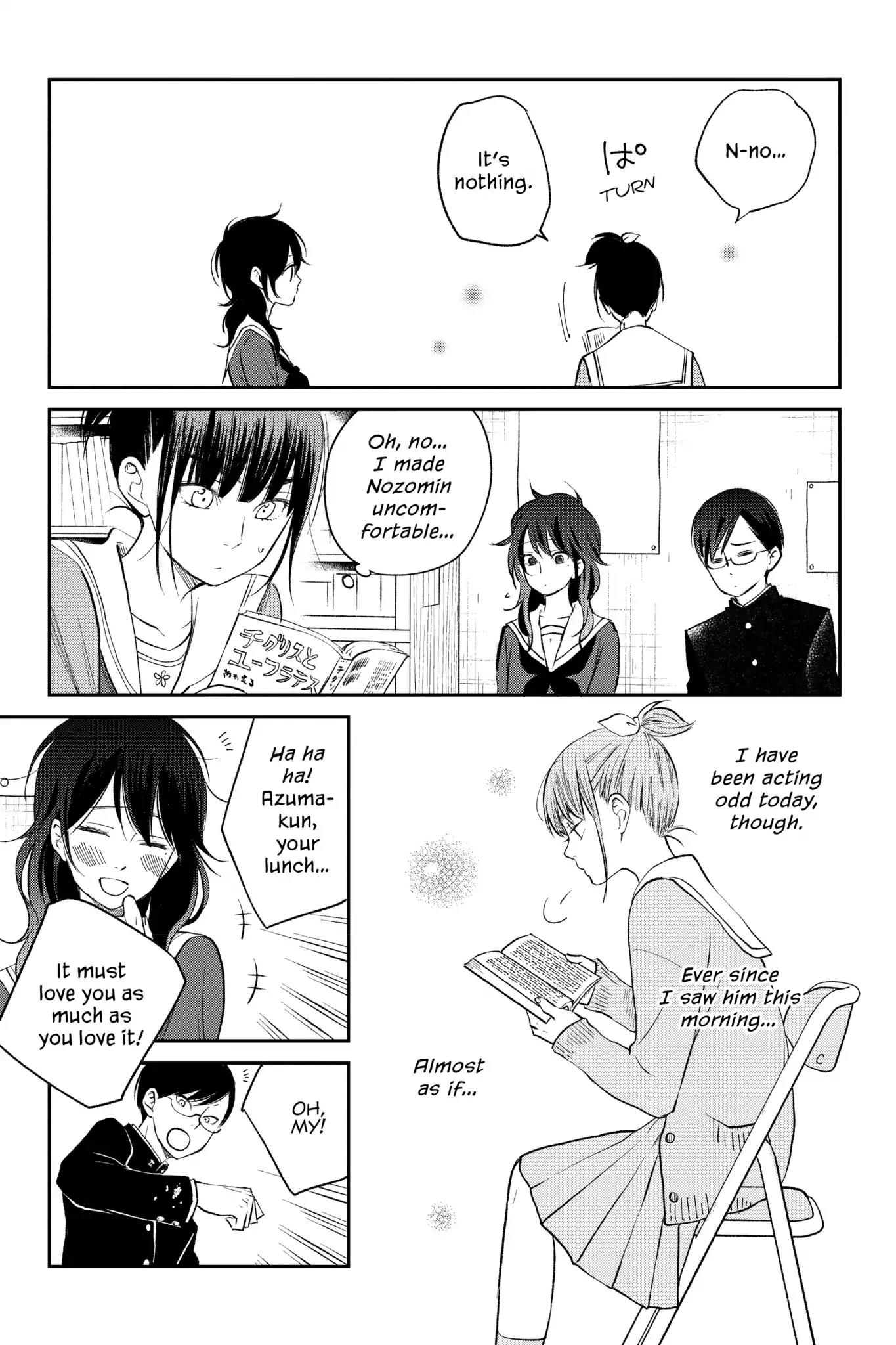 Boku to Kimi no Taisetsu na Hanashi Chapter 14 page 20 - Chapter 14