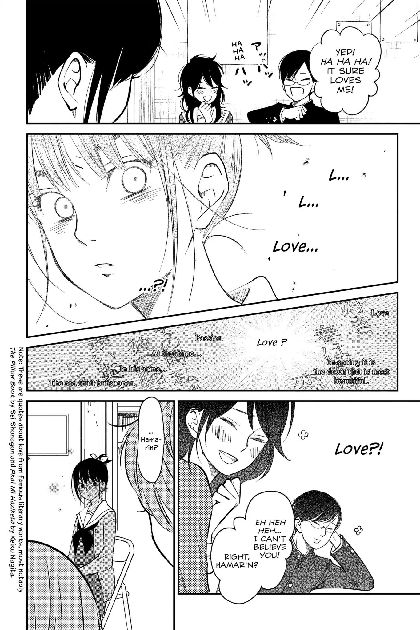 Boku to Kimi no Taisetsu na Hanashi Chapter 14 page 21 - Chapter 14