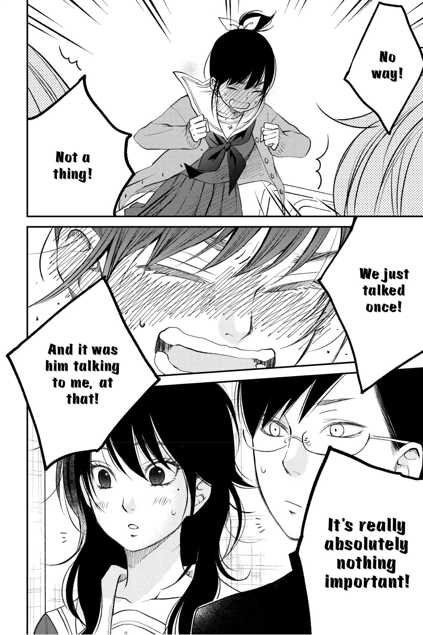 Boku to Kimi no Taisetsu na Hanashi Chapter 14 page 23 - Chapter 14