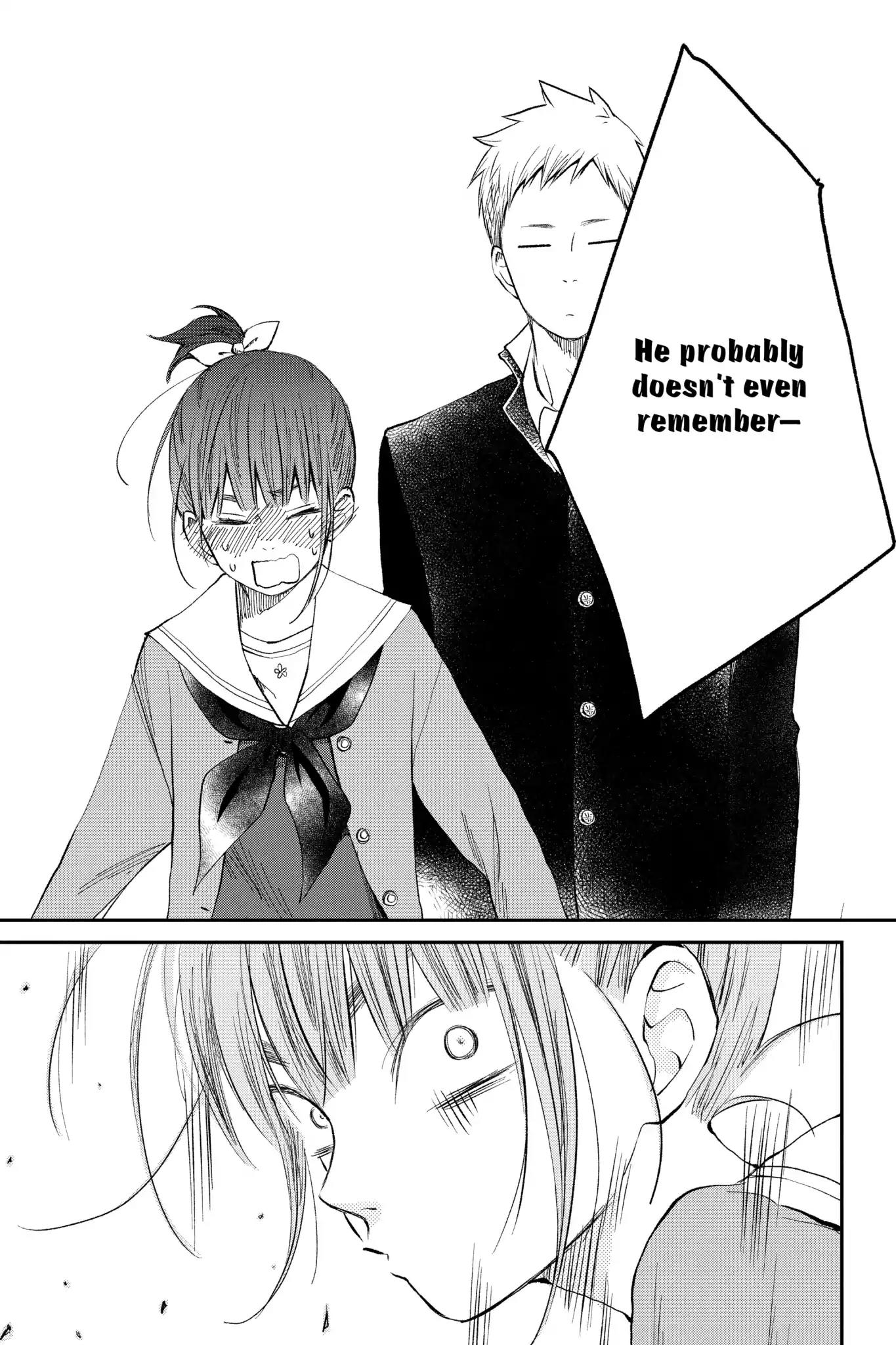 Boku to Kimi no Taisetsu na Hanashi Chapter 14 page 24 - Chapter 14